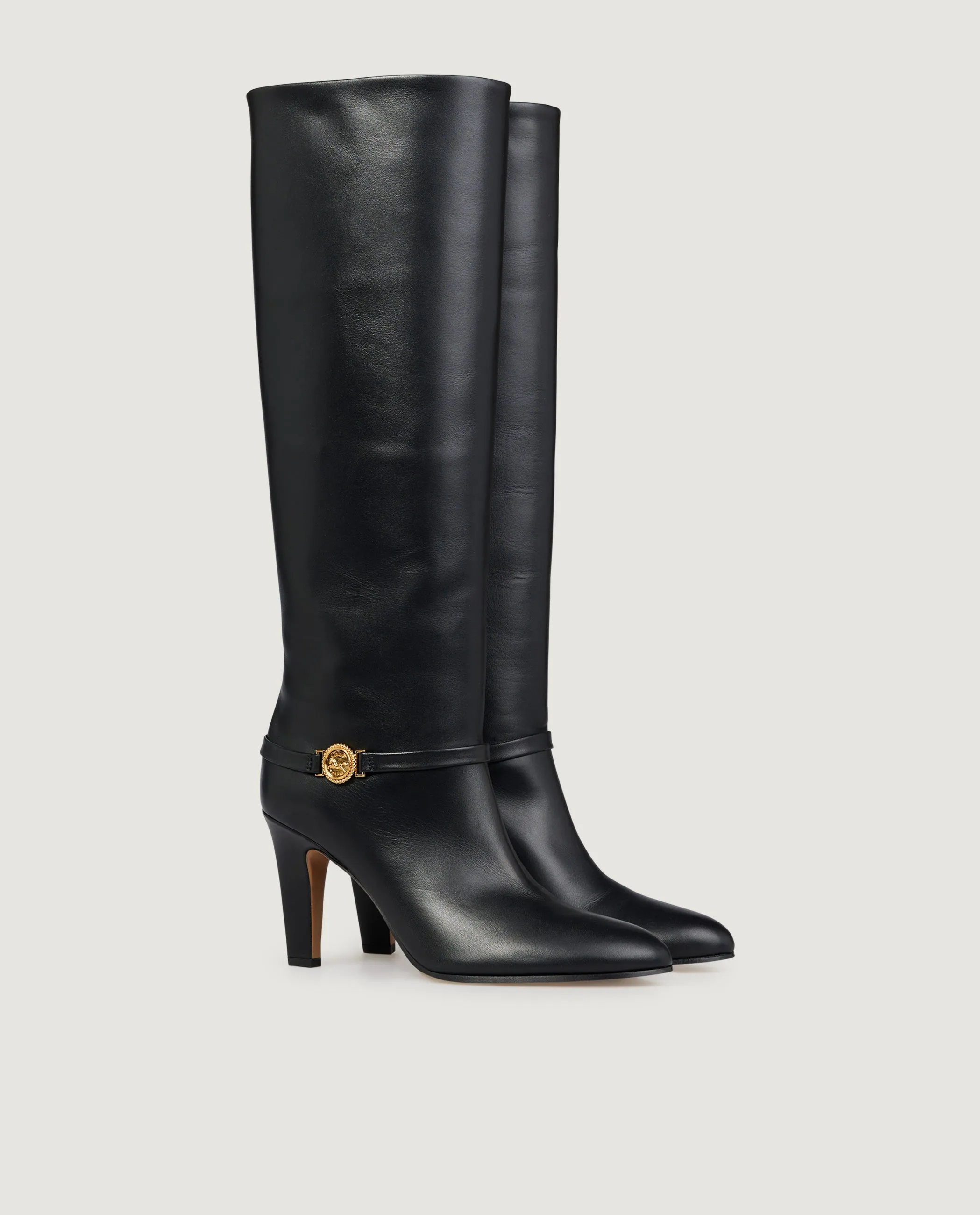 Leren Eve Laarzen - Zwart sold by Pauw Amsterdam product image thumbnail 4