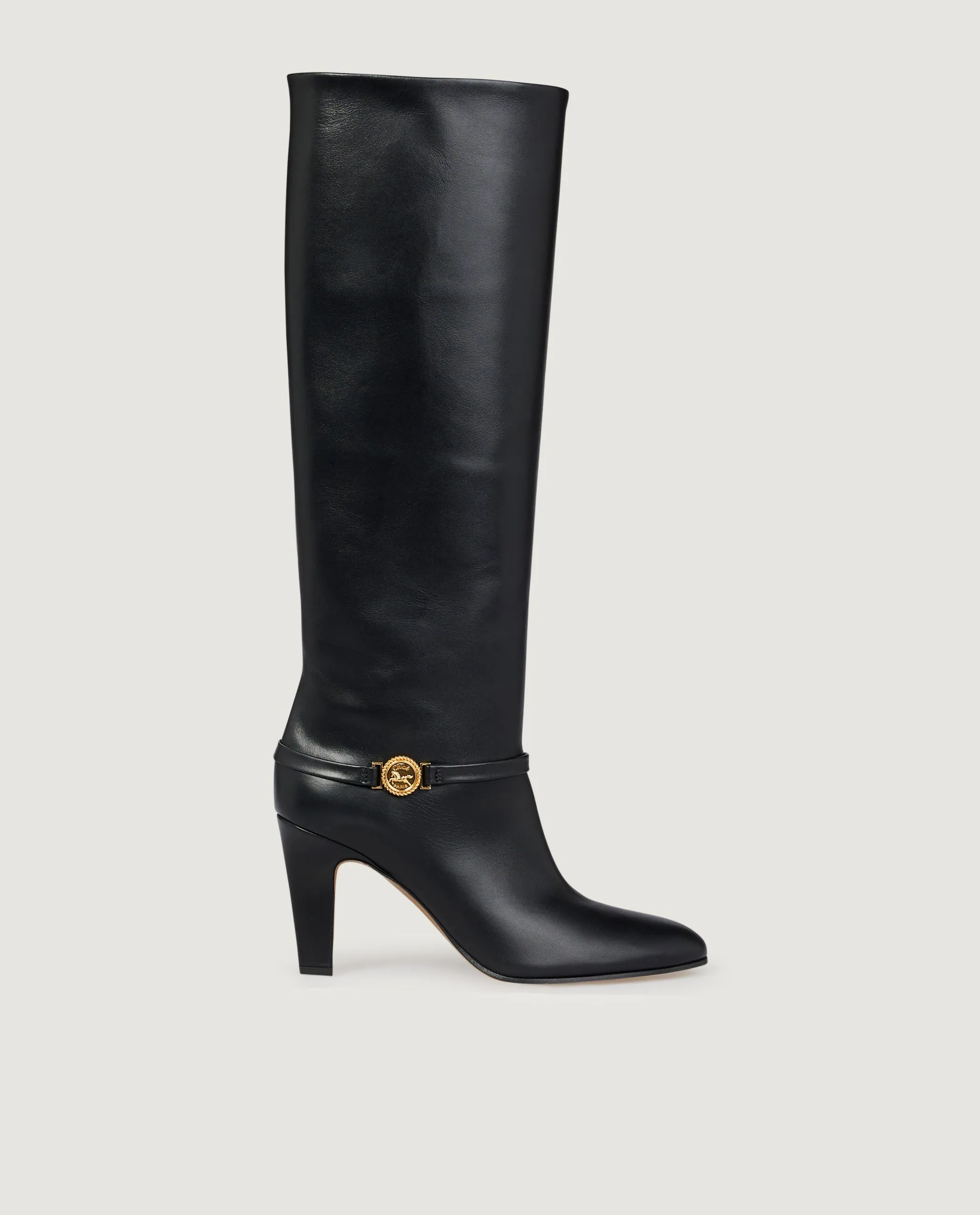Leren Eve Laarzen - Zwart sold by Pauw Amsterdam