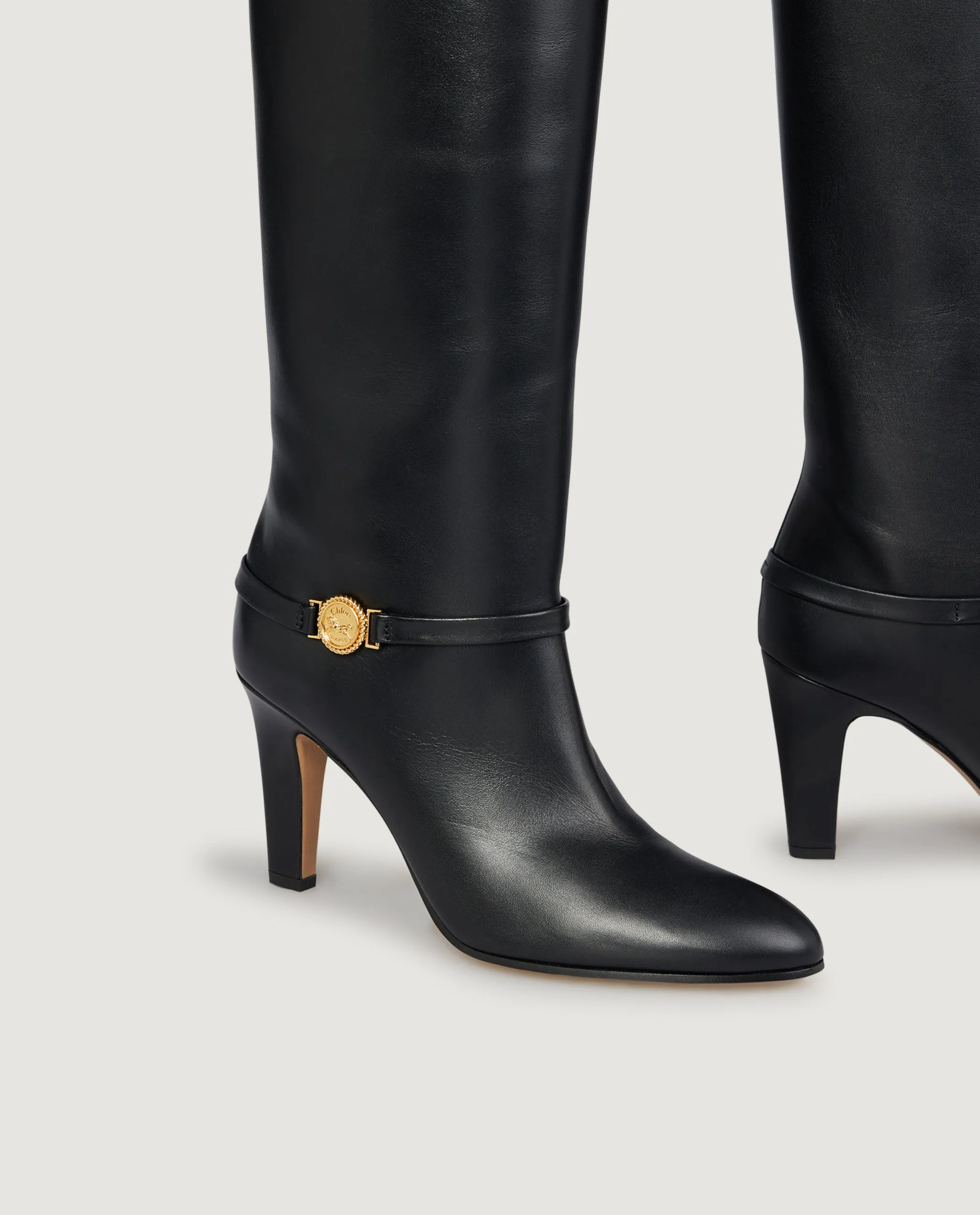 Leren Eve Laarzen - Zwart sold by Pauw Amsterdam product image thumbnail 2