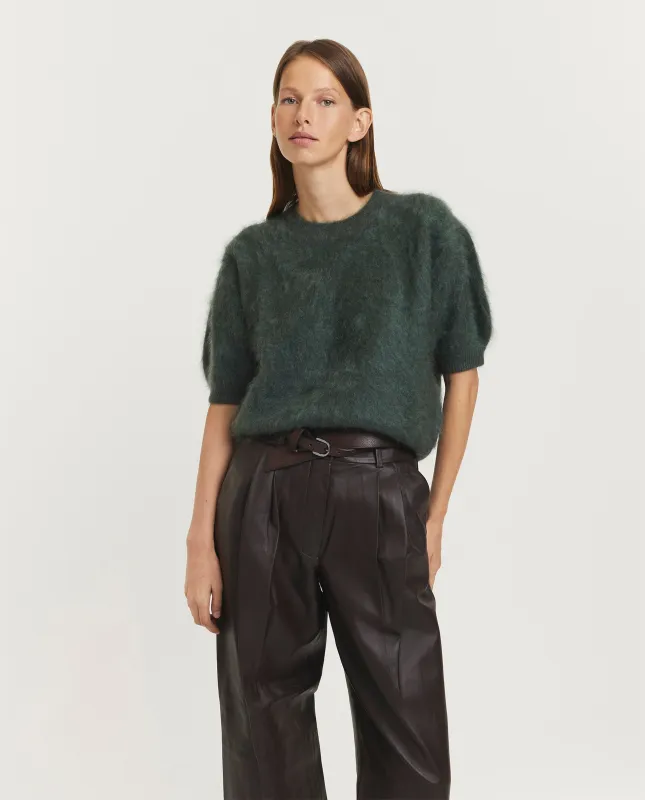 Juniper Korte Mouwen Trui - Groen sold by Pauw Amsterdam