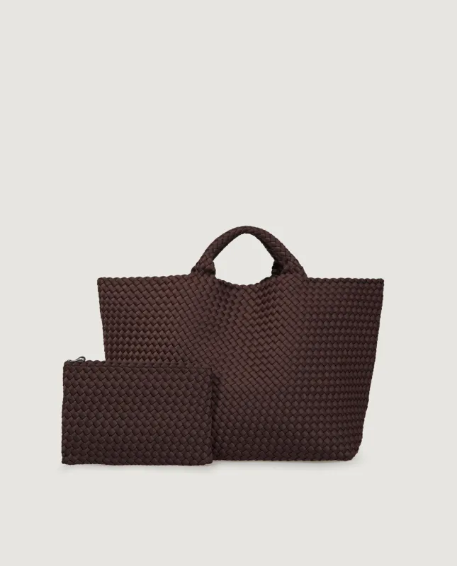 St. Barths Shopper Tas - Bruin sold by Pauw Amsterdam