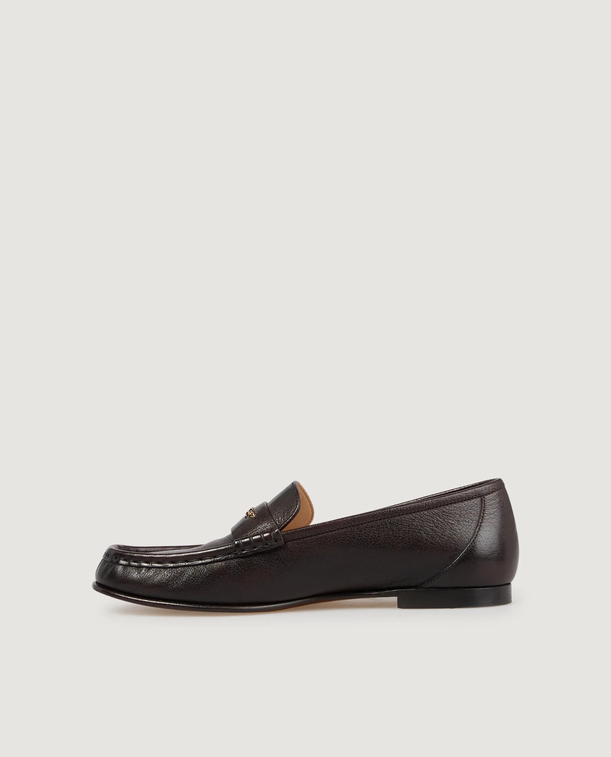 Logo Penny Loafers - Bruin sold by Pauw Amsterdam product image thumbnail 3