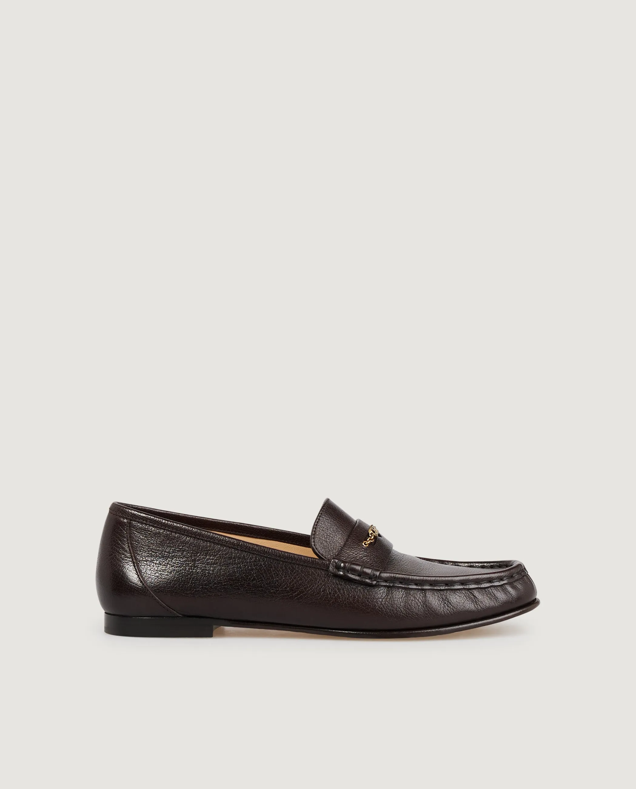 Logo Penny Loafers - Bruin sold by Pauw Amsterdam
