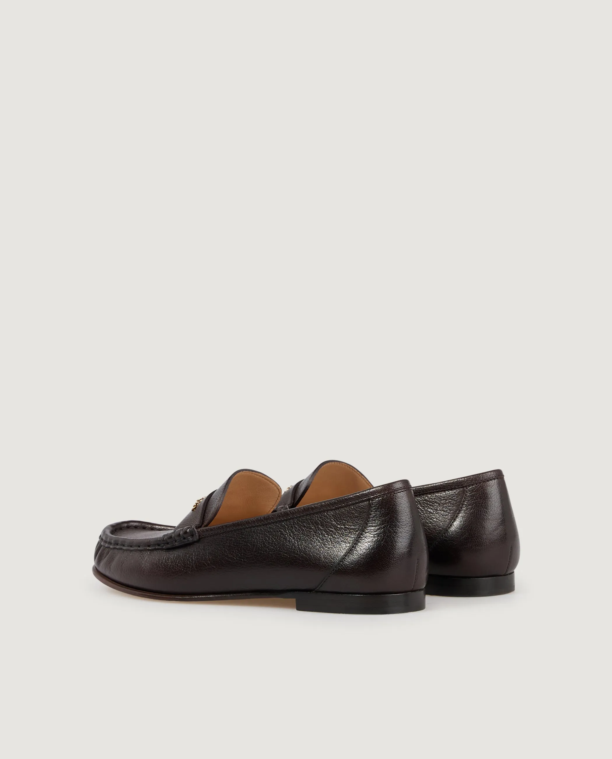 Logo Penny Loafers - Bruin sold by Pauw Amsterdam product image thumbnail 5