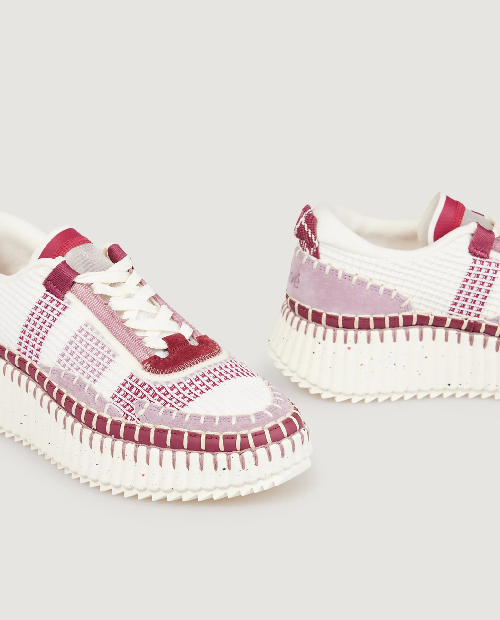 Nama Sneaker - Roze sold by Pauw Amsterdam product image thumbnail 2