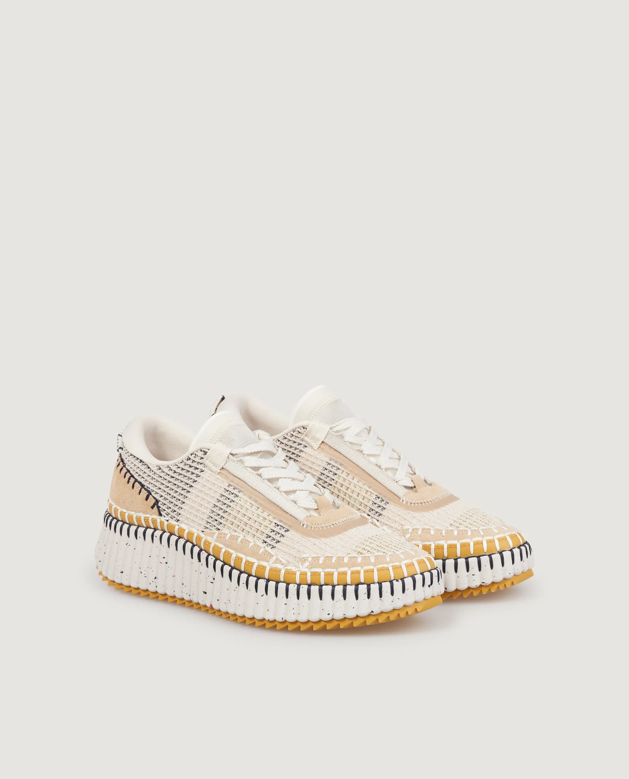 Nama Sneaker - Oranje sold by Pauw Amsterdam product image thumbnail 4