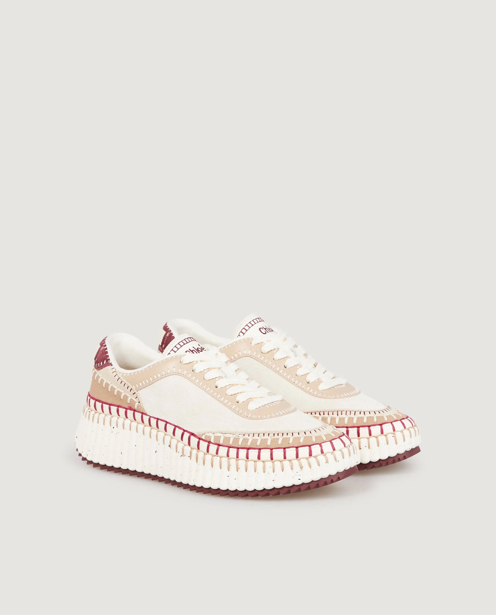 Nama Sneakers - Ecru sold by Pauw Amsterdam product image thumbnail 4