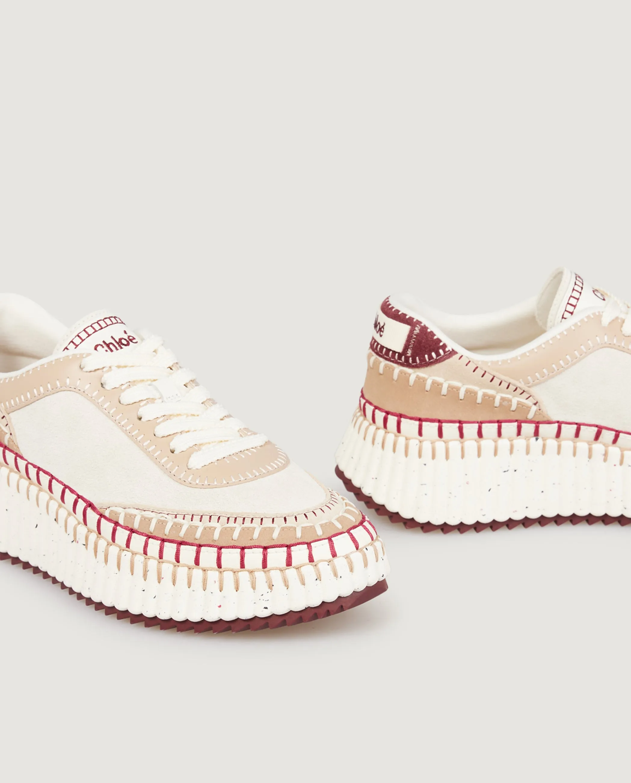 Nama Sneakers - Ecru sold by Pauw Amsterdam product image thumbnail 2