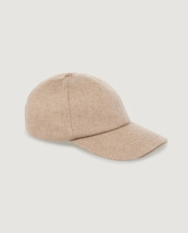 Sease Cap 2.0 - Lichtbruin sold by Pauw Amsterdam