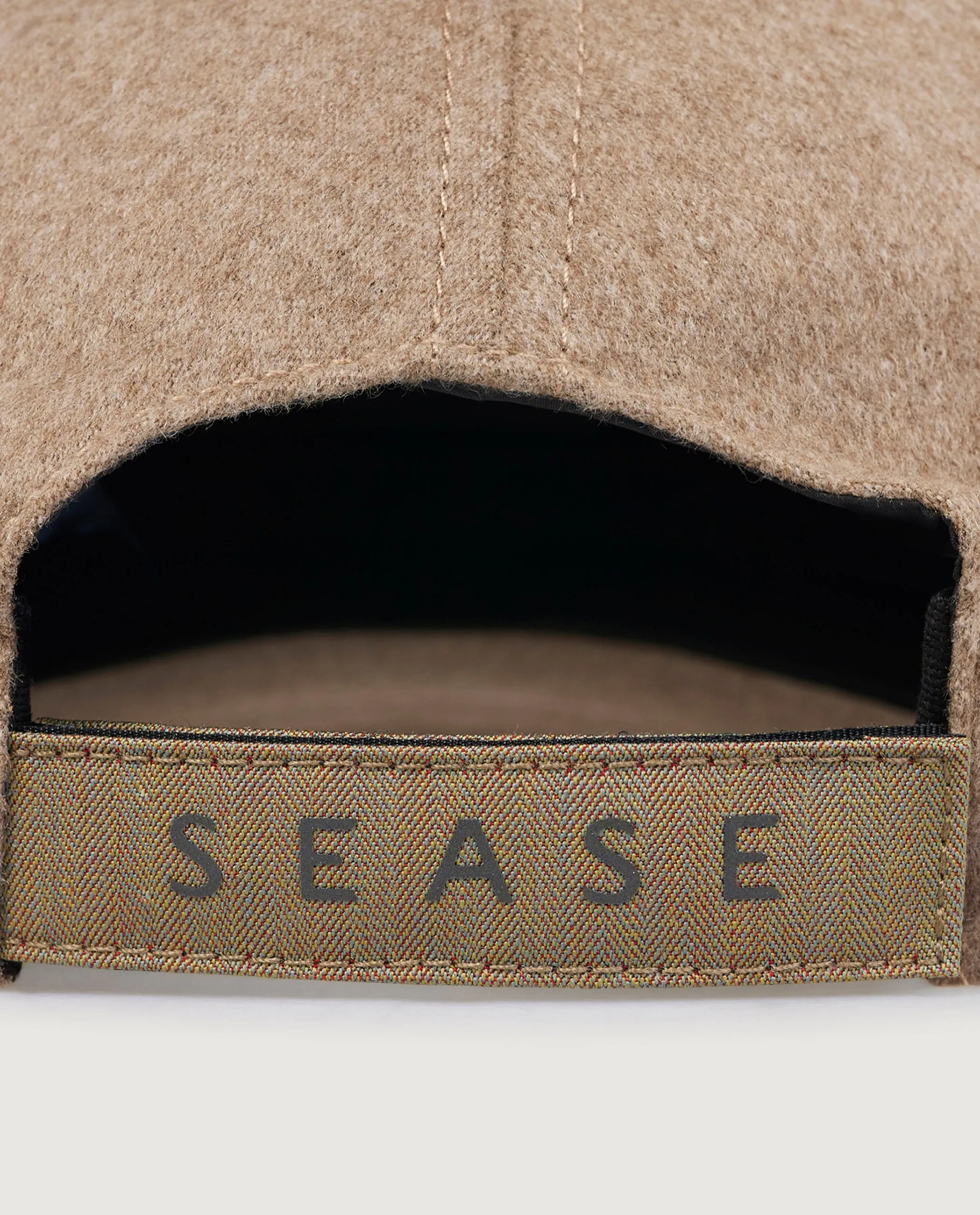 Sease Cap 2.0 - Lichtbruin sold by Pauw Amsterdam product image thumbnail 3