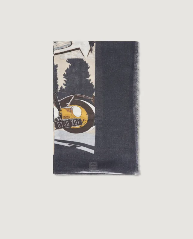 Cashmere Shawl - Grijs sold by Pauw Amsterdam