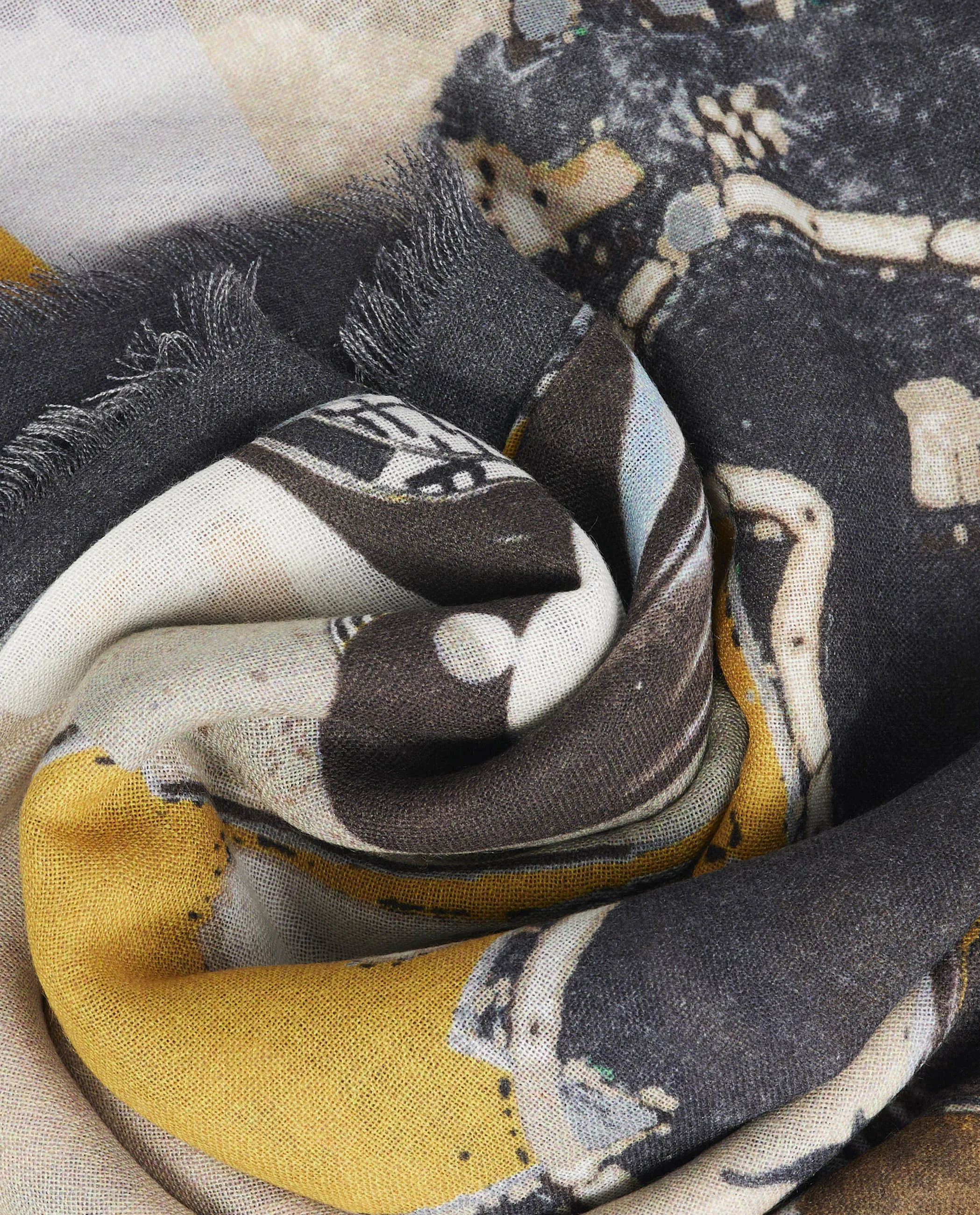 Cashmere Shawl - Grijs sold by Pauw Amsterdam product image thumbnail 3