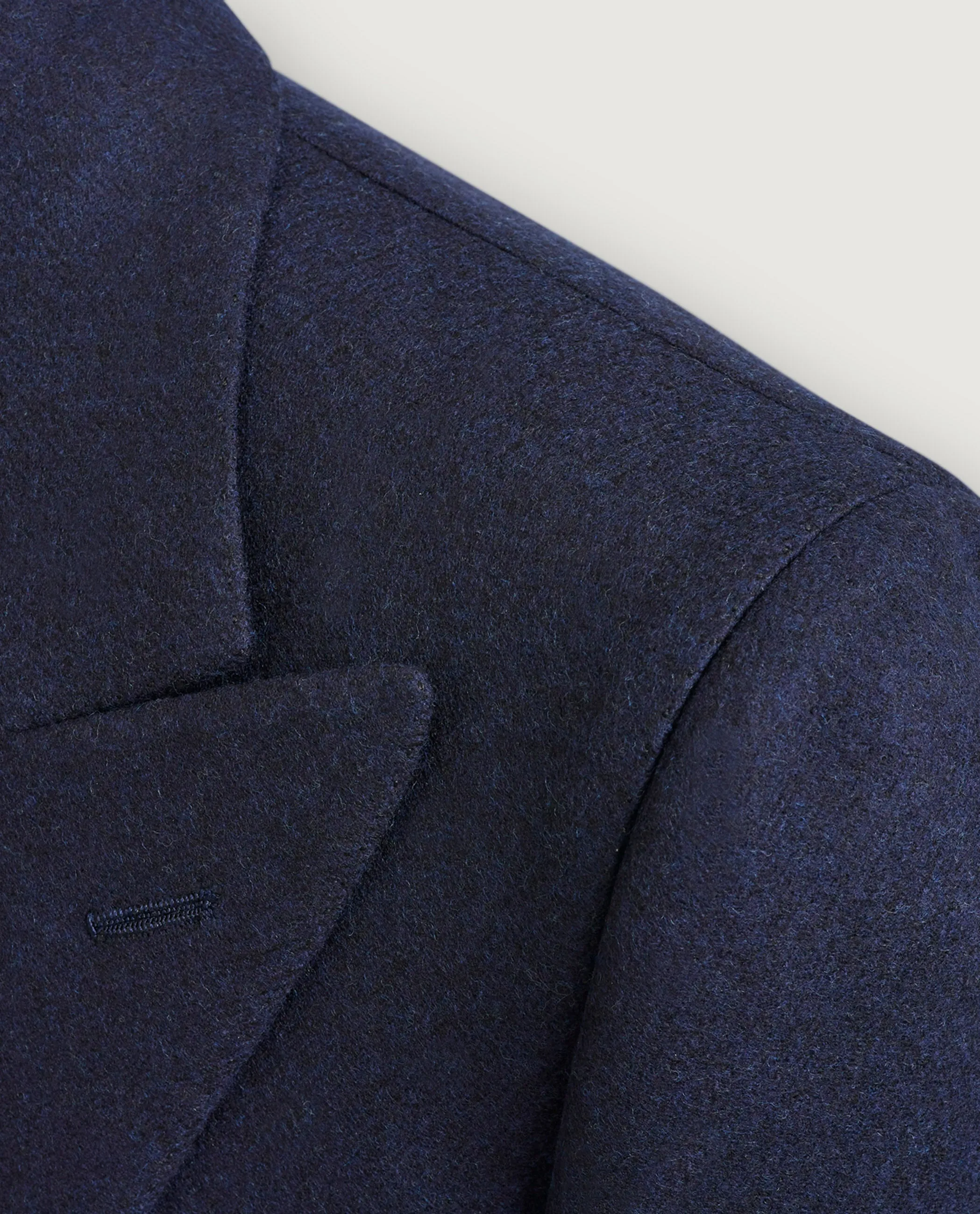 Zealander Wollen Overjas - Blauw sold by Pauw Amsterdam product image thumbnail 3