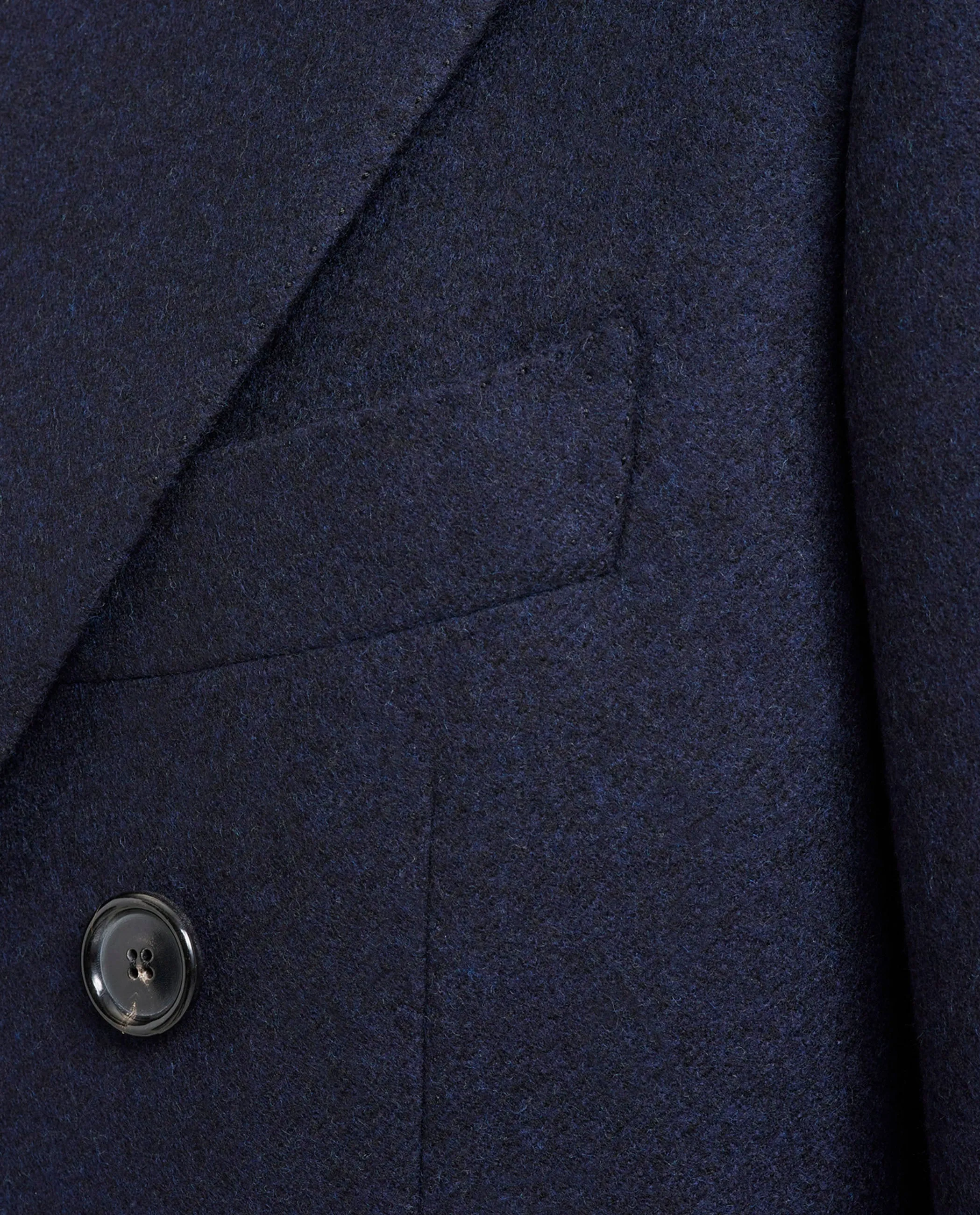 Zealander Wollen Overjas - Blauw sold by Pauw Amsterdam product image thumbnail 5