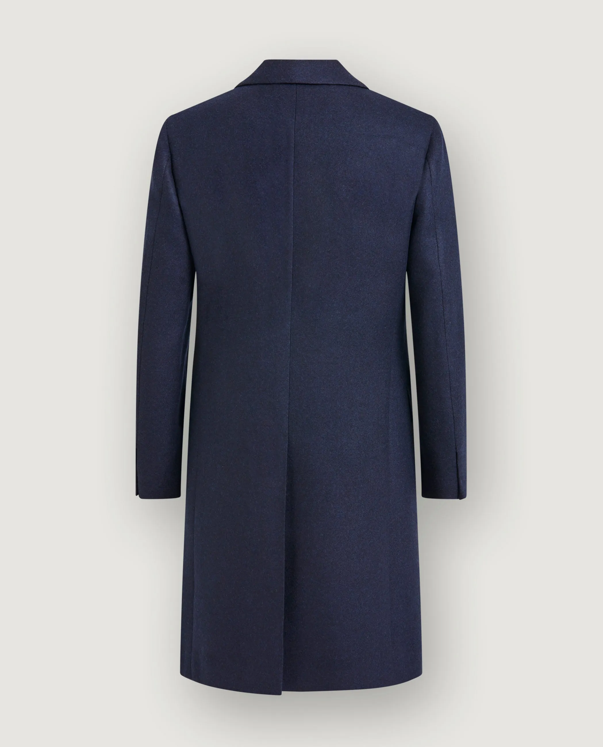 Zealander Wollen Overjas - Blauw sold by Pauw Amsterdam product image thumbnail 4