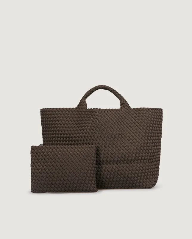 St. Barths Shopper Tas - Bruin sold by Pauw Amsterdam