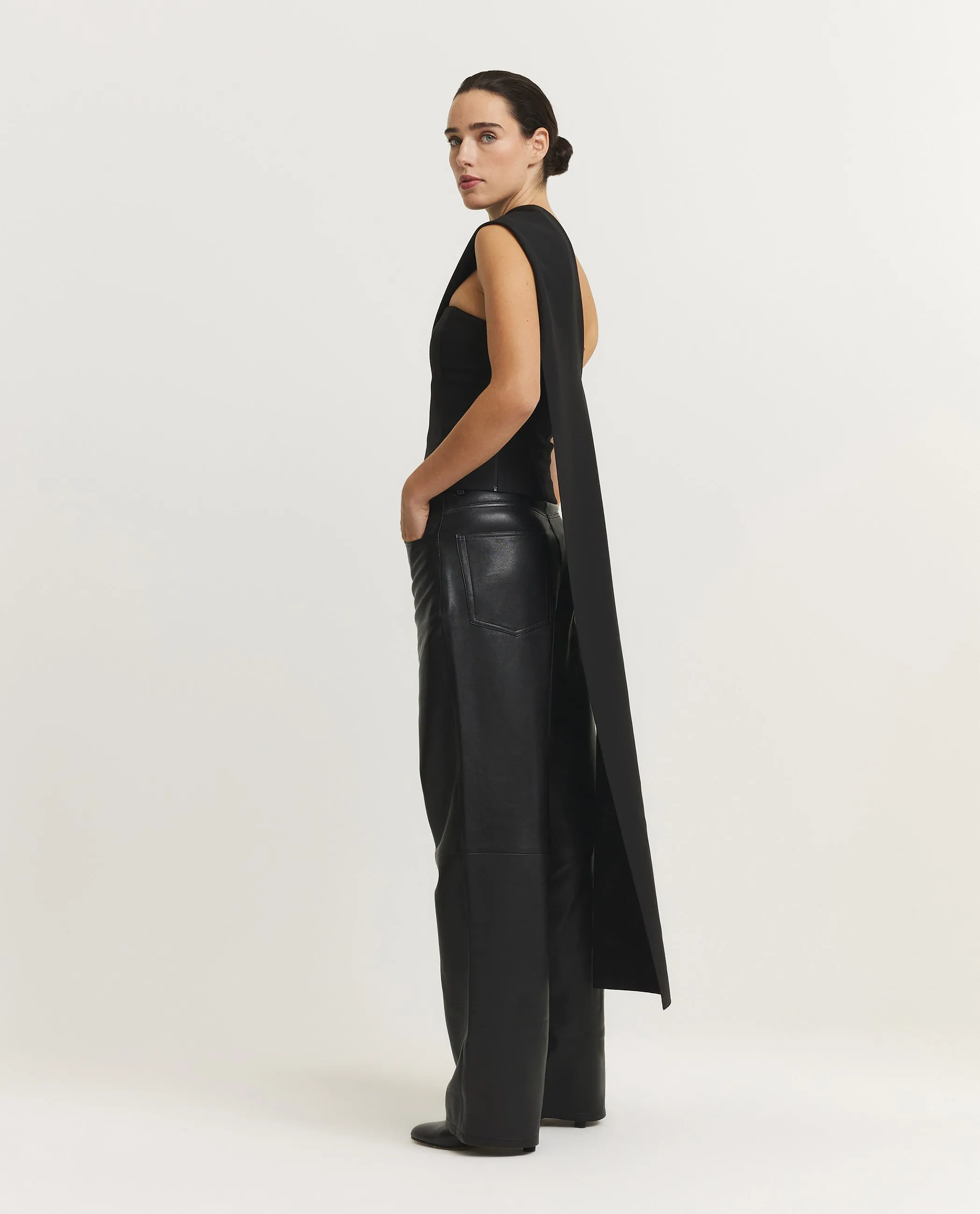 Schouderband Cape Top - Zwart sold by Pauw Amsterdam product image thumbnail 4