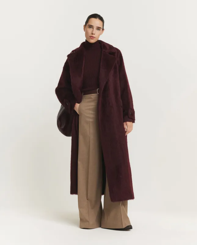 Alpaca Albata Overjas - Rood sold by Pauw Amsterdam