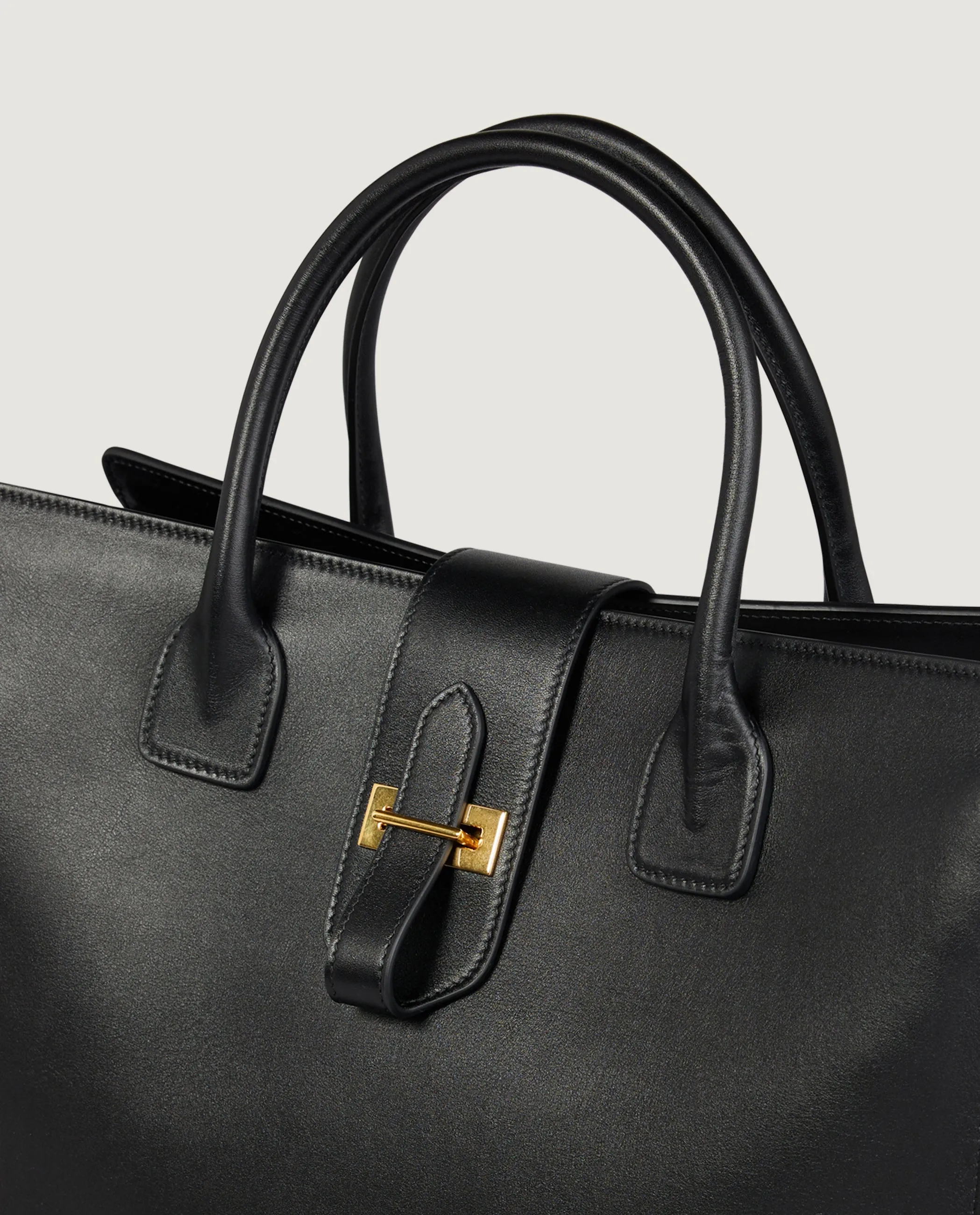 Lederen Lou Tas - Zwart sold by Pauw Amsterdam product image thumbnail 2