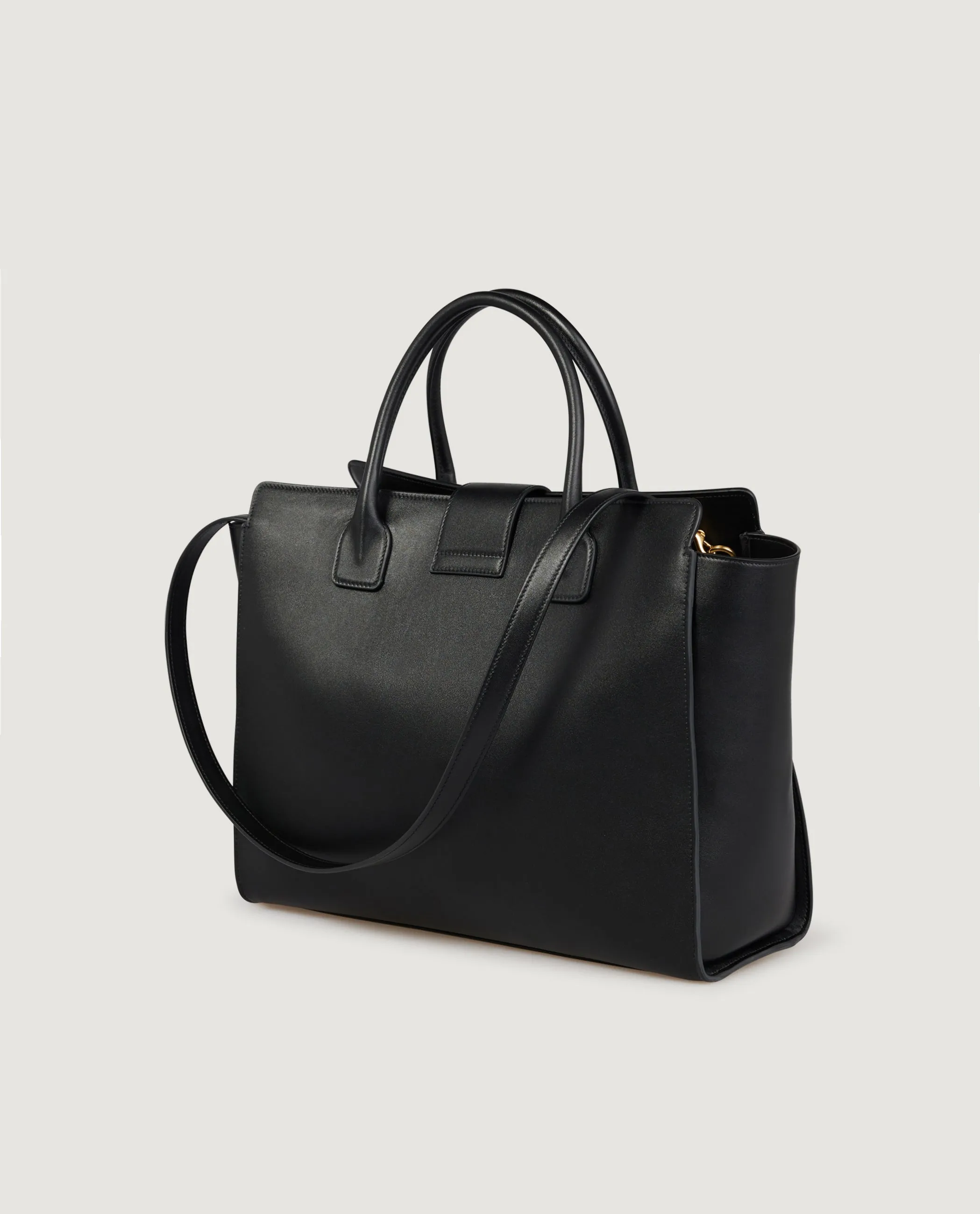 Lederen Lou Tas - Zwart sold by Pauw Amsterdam product image thumbnail 5