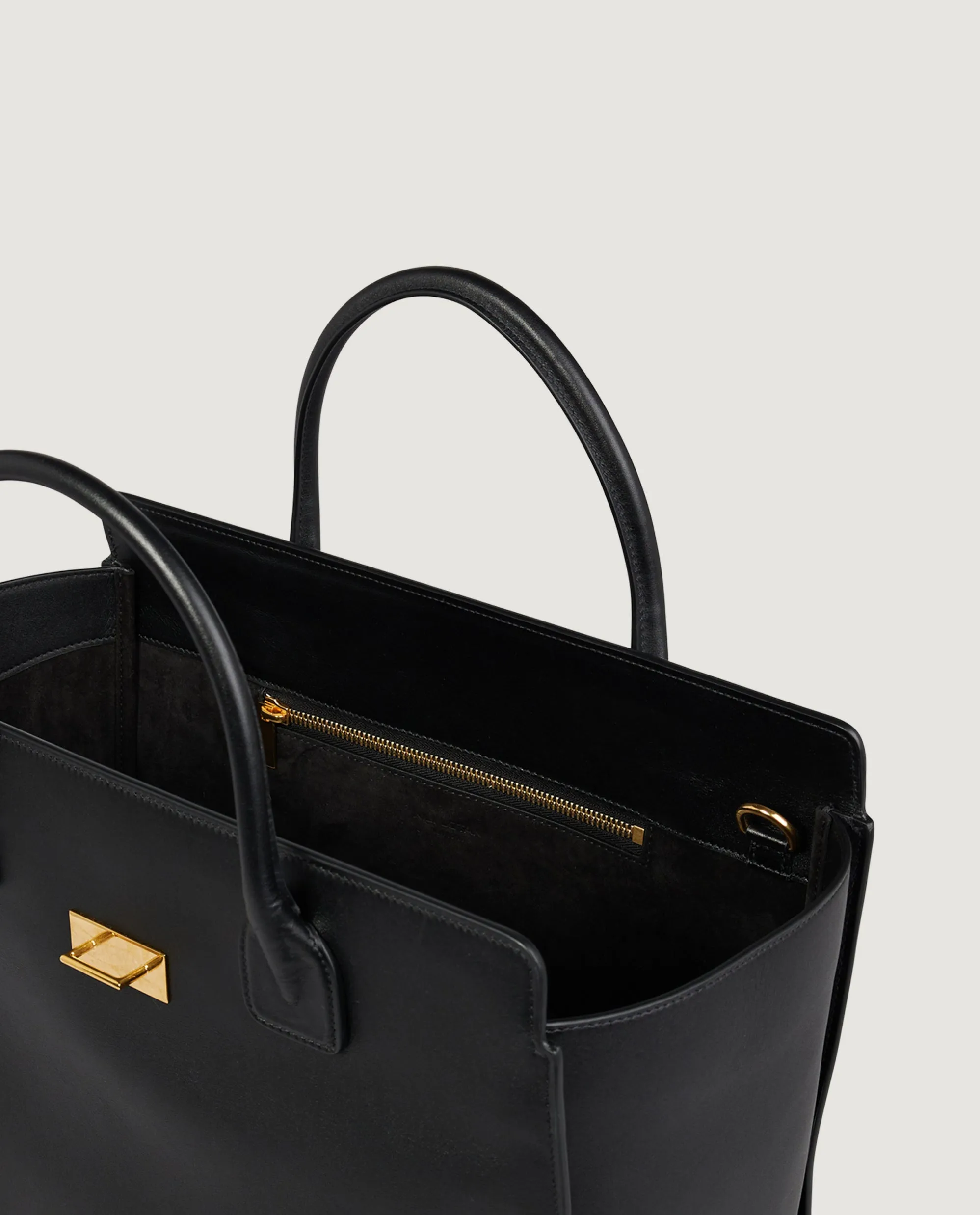 Lederen Lou Tas - Zwart sold by Pauw Amsterdam product image thumbnail 4