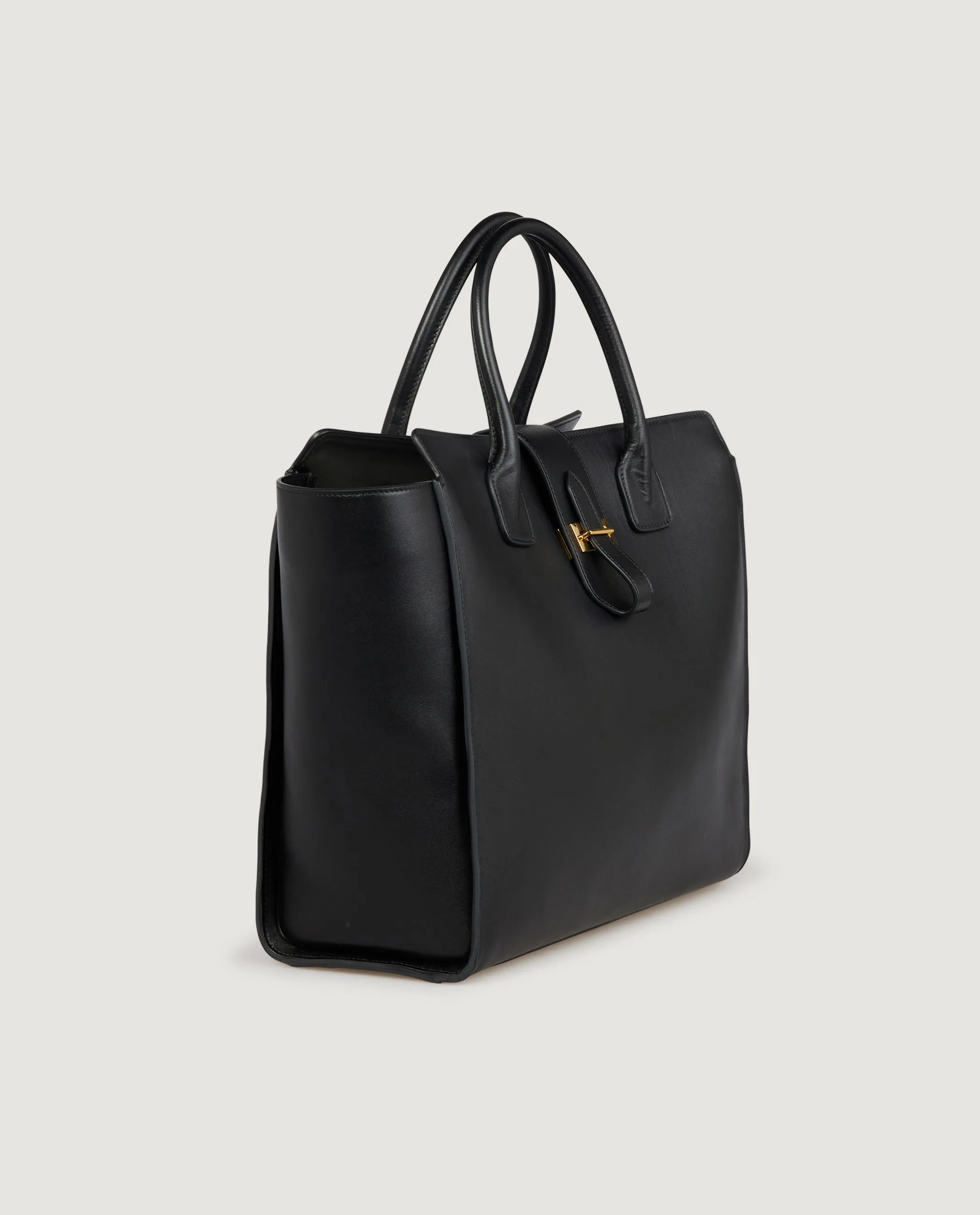 Lederen Lou Tas - Zwart sold by Pauw Amsterdam product image thumbnail 3