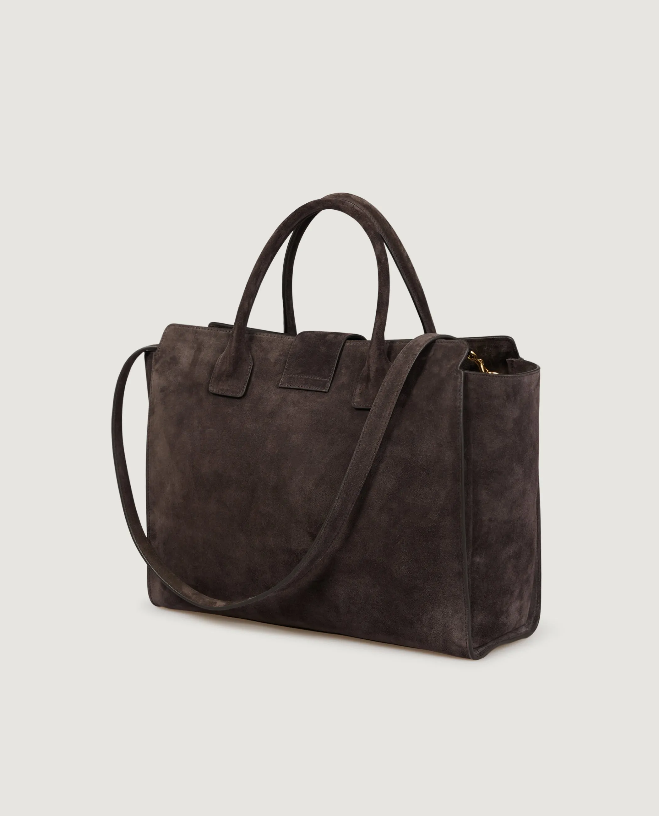 Suède Lou Tas - Bruin sold by Pauw Amsterdam product image thumbnail 5