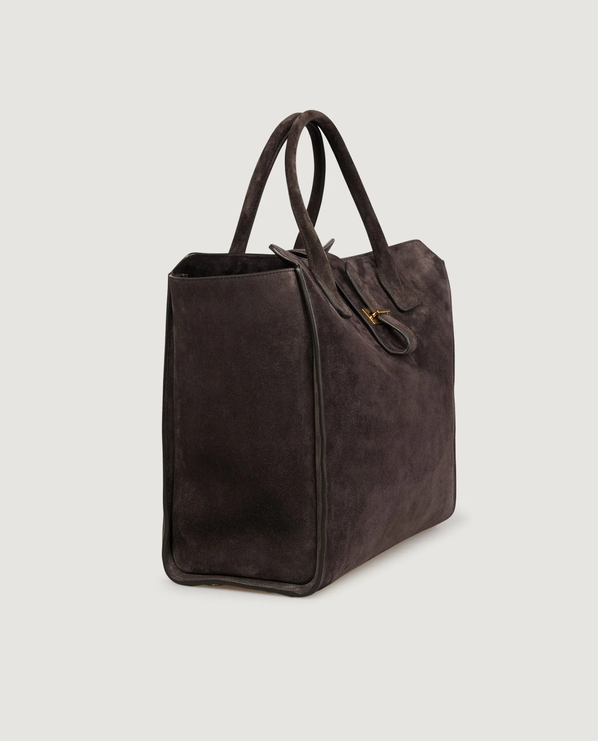 Suède Lou Tas - Bruin sold by Pauw Amsterdam product image thumbnail 3