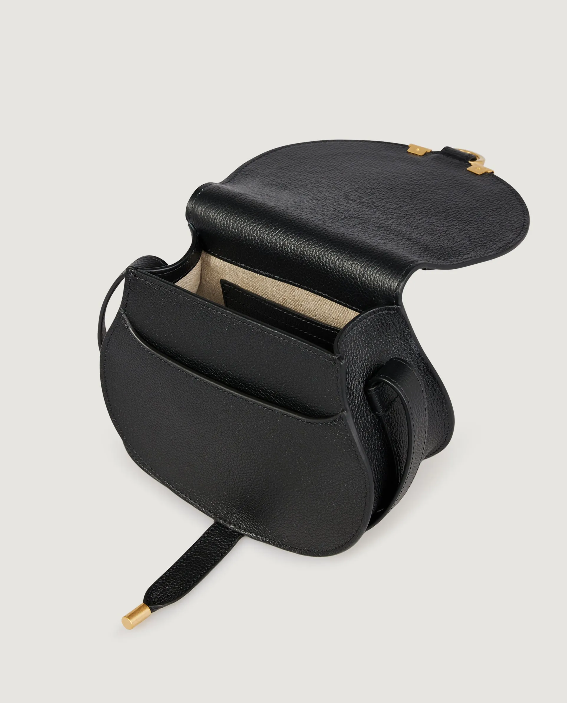 Marcie Saddle Bag - Zwart sold by Pauw Amsterdam product image thumbnail 4