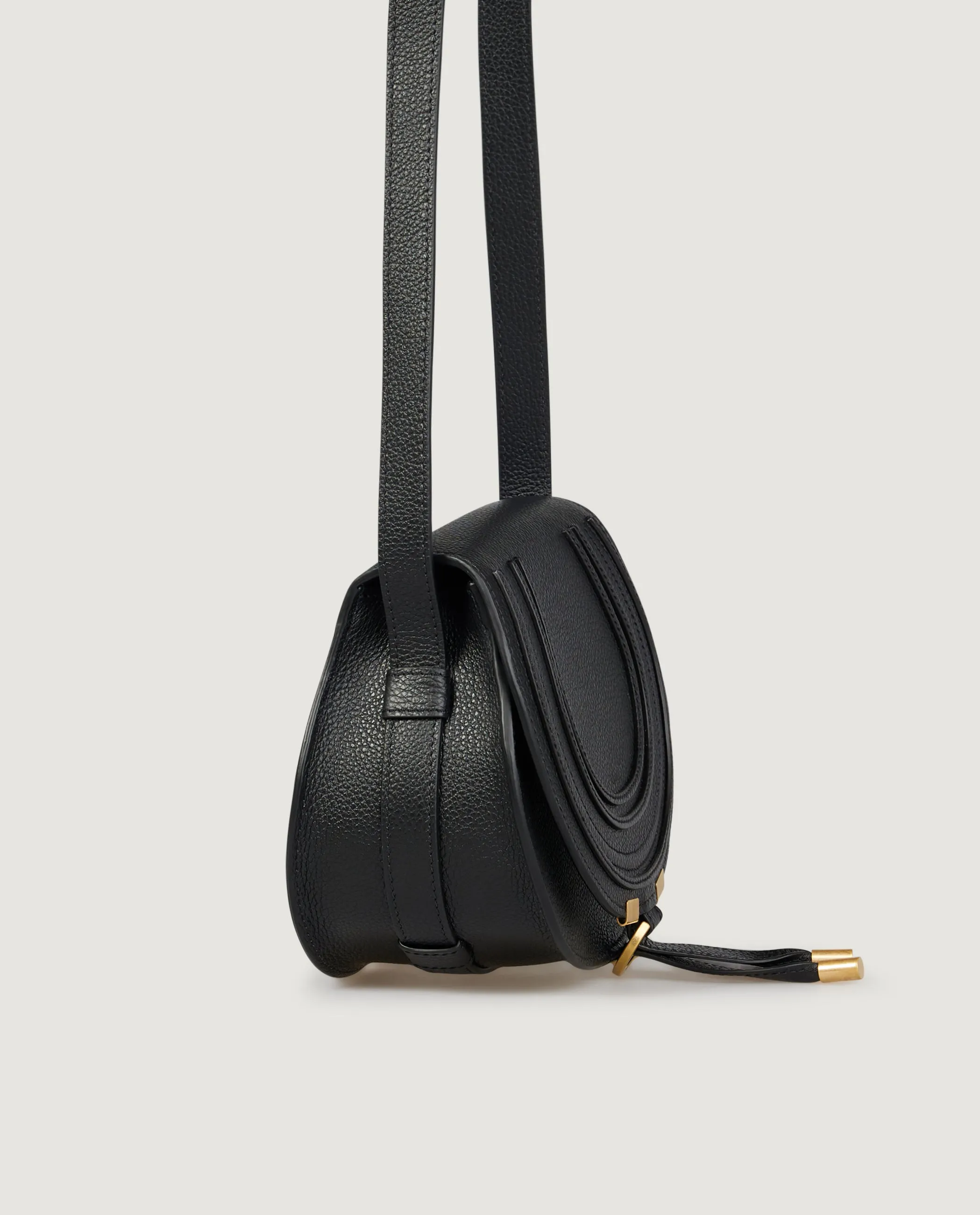 Marcie Saddle Bag - Zwart sold by Pauw Amsterdam product image thumbnail 3
