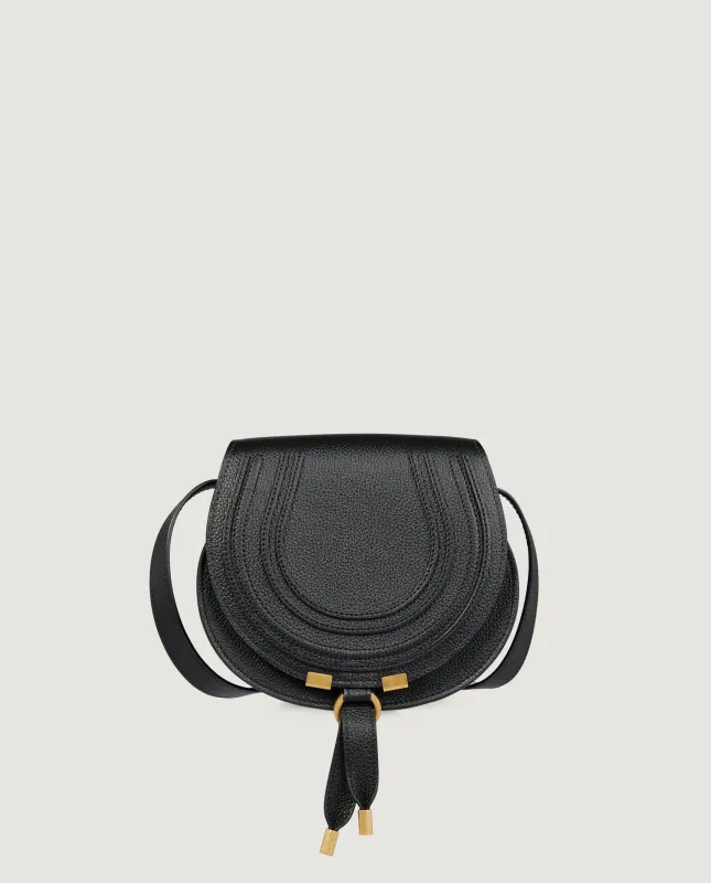 Marcie Saddle Bag  - Zwart sold by Pauw Amsterdam