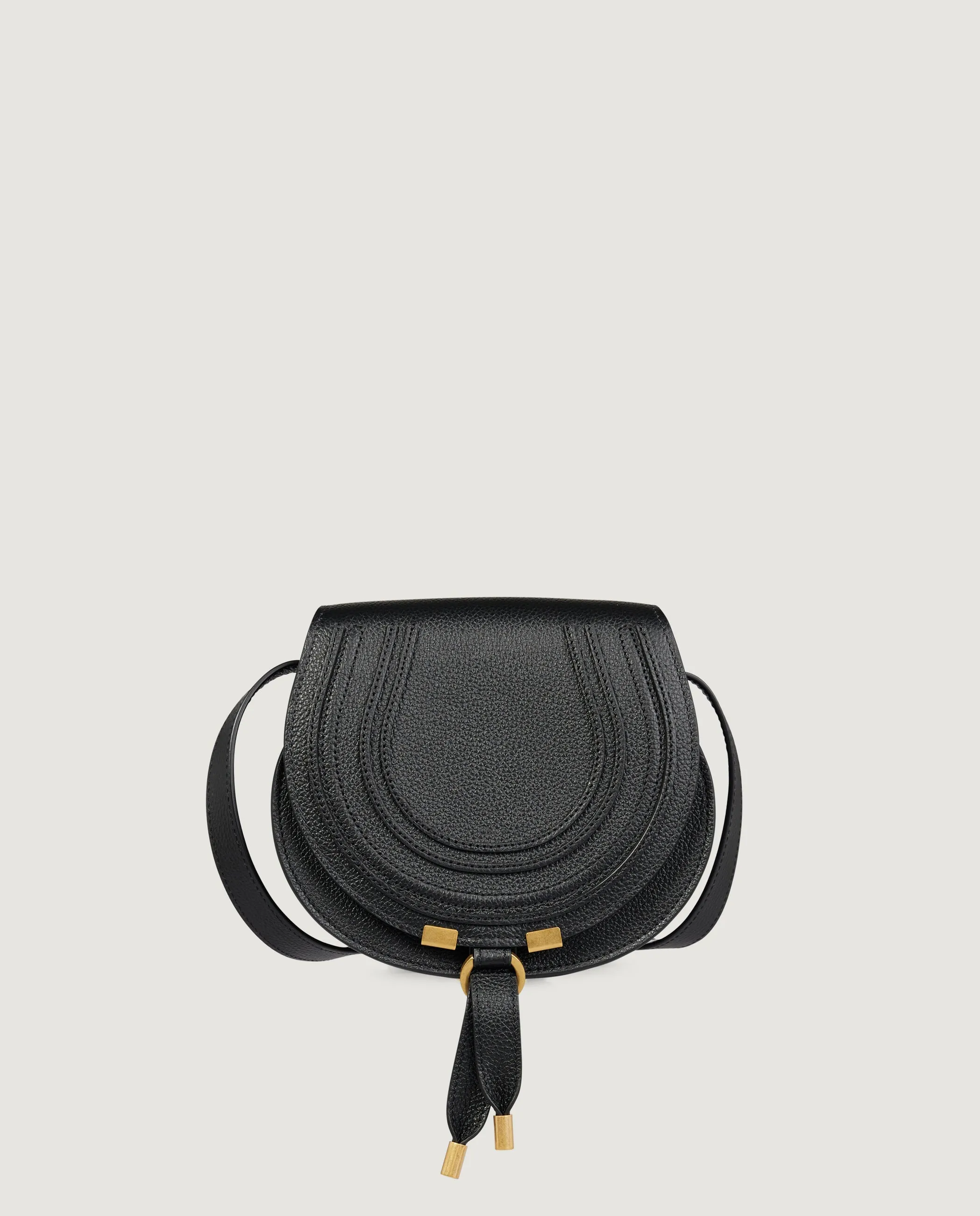 Marcie Saddle Bag - Zwart sold by Pauw Amsterdam