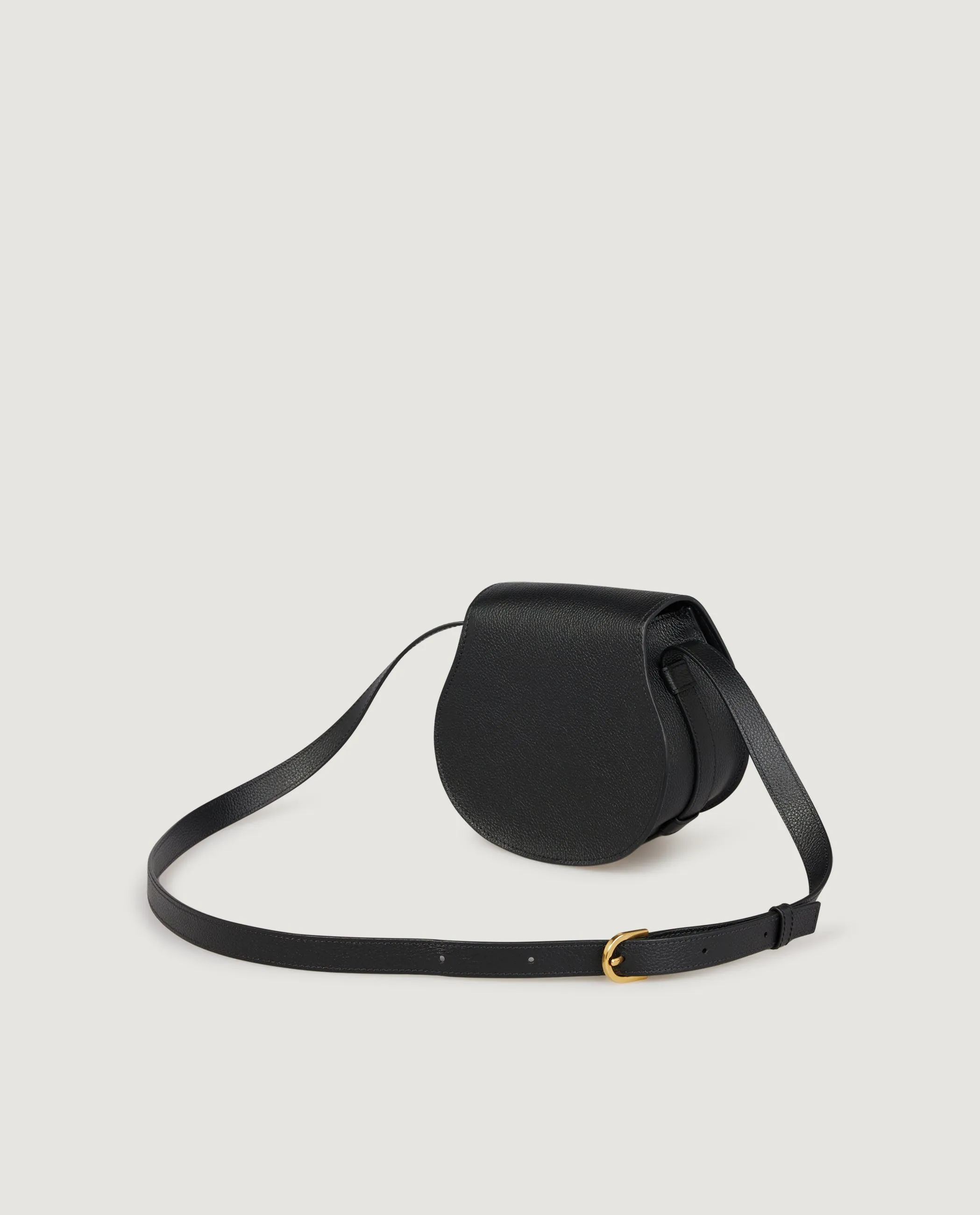 Marcie Saddle Bag - Zwart sold by Pauw Amsterdam product image thumbnail 5