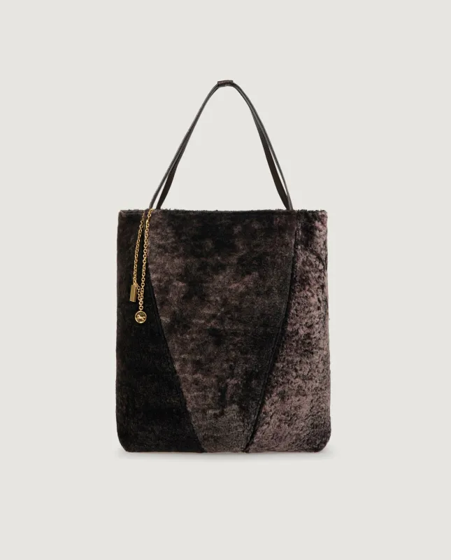 Large Spin Tote Bag - Bruin sold by Pauw Amsterdam