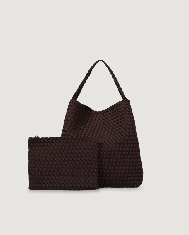 Nomad Medium Hobo Tas - Bruin sold by Pauw Amsterdam