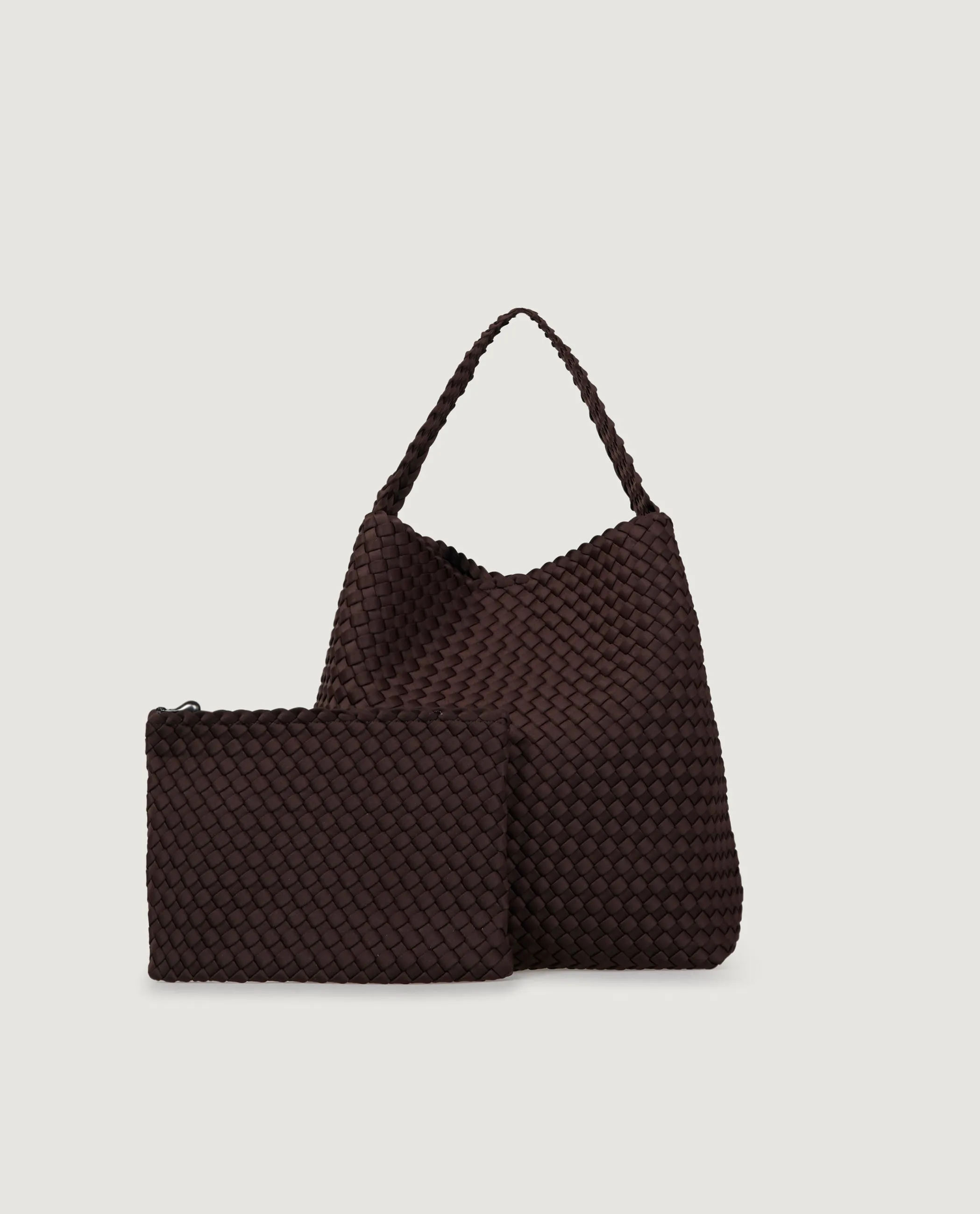 Nomad Medium Hobo Tas - Bruin sold by Pauw Amsterdam