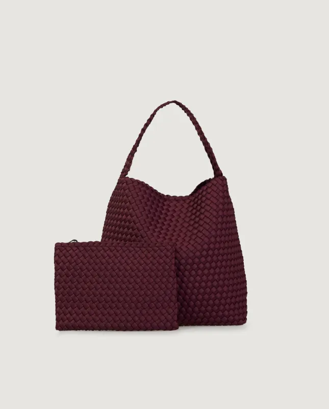Nomad Medium Hobo Tas - Rood sold by Pauw Amsterdam