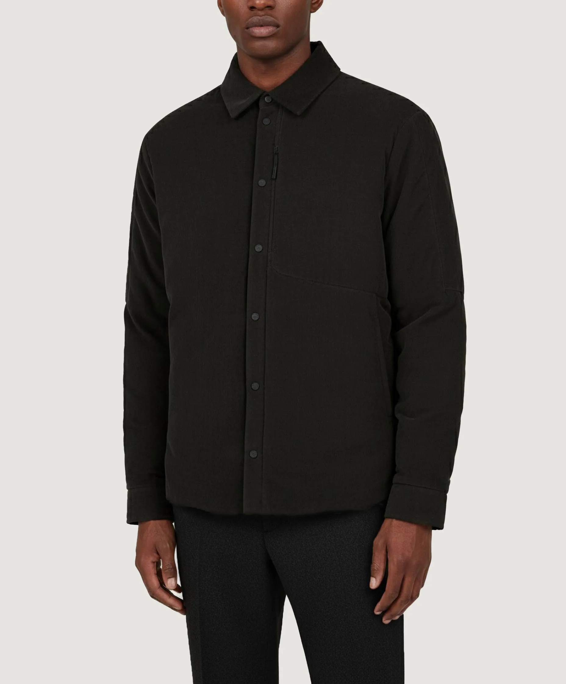 Katoenen Gewatteerd Overshirt - Groen sold by Pauw Amsterdam product image thumbnail 2