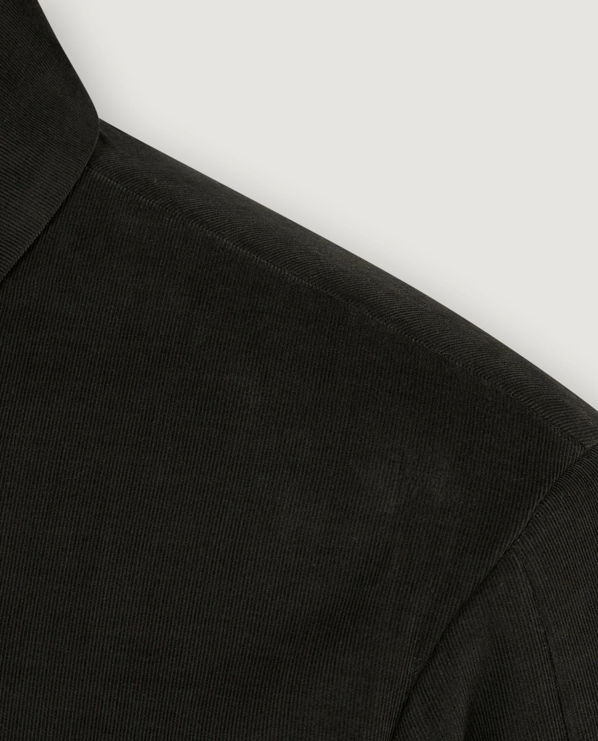 Katoenen Gewatteerd Overshirt - Groen sold by Pauw Amsterdam product image thumbnail 3