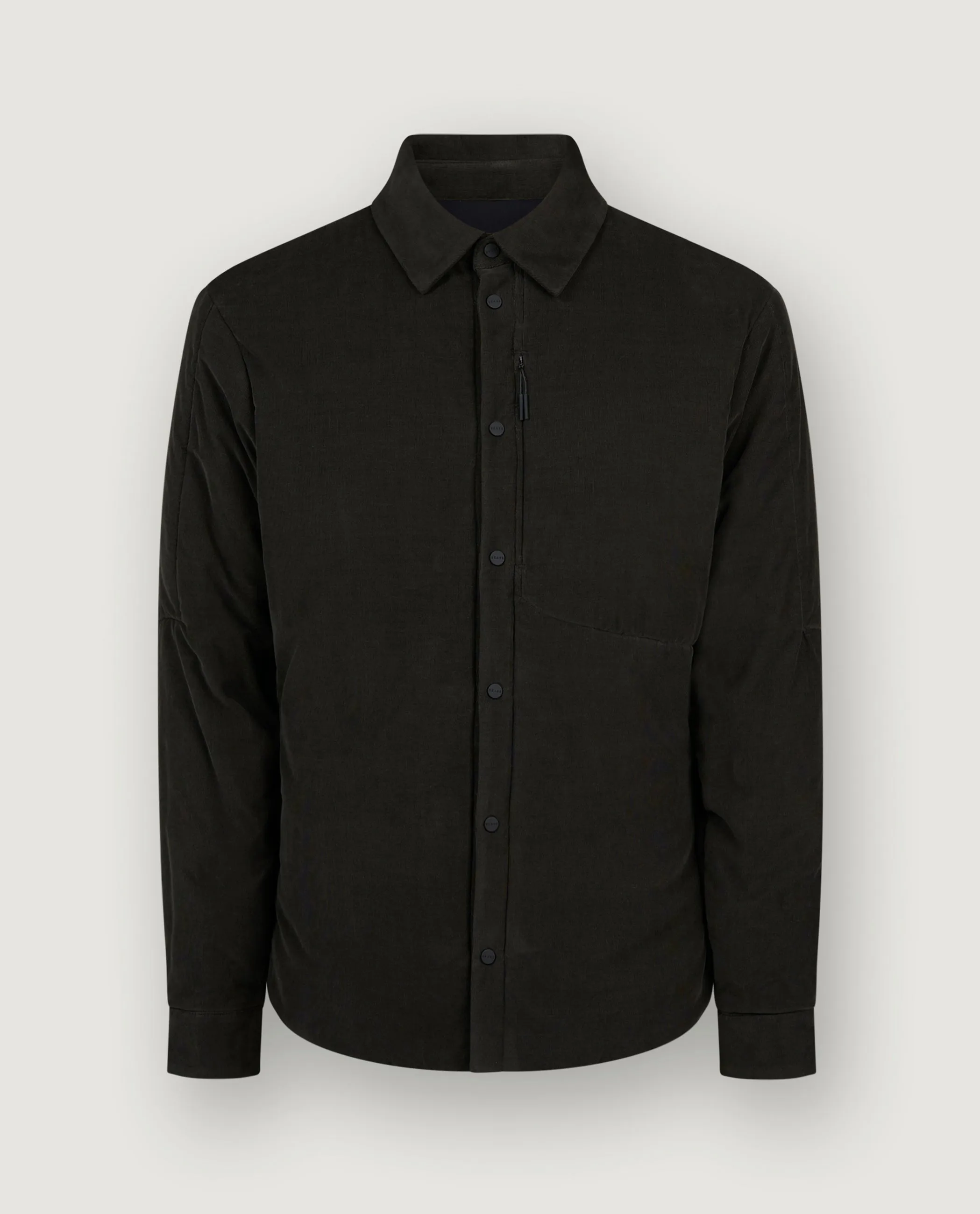 Katoenen Gewatteerd Overshirt - Groen sold by Pauw Amsterdam