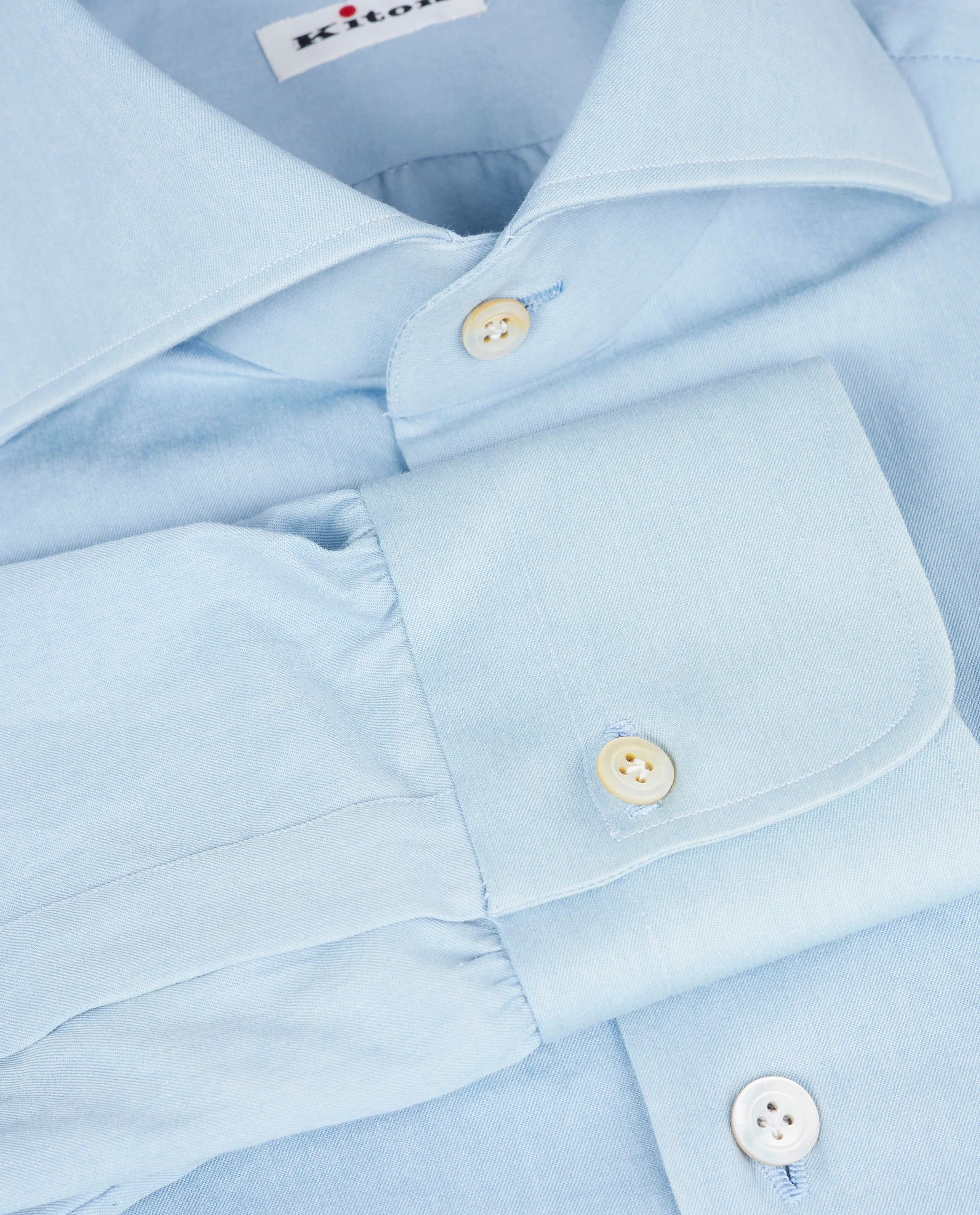 Denim Shirt - Lichtblauw sold by Pauw Amsterdam product image thumbnail 2