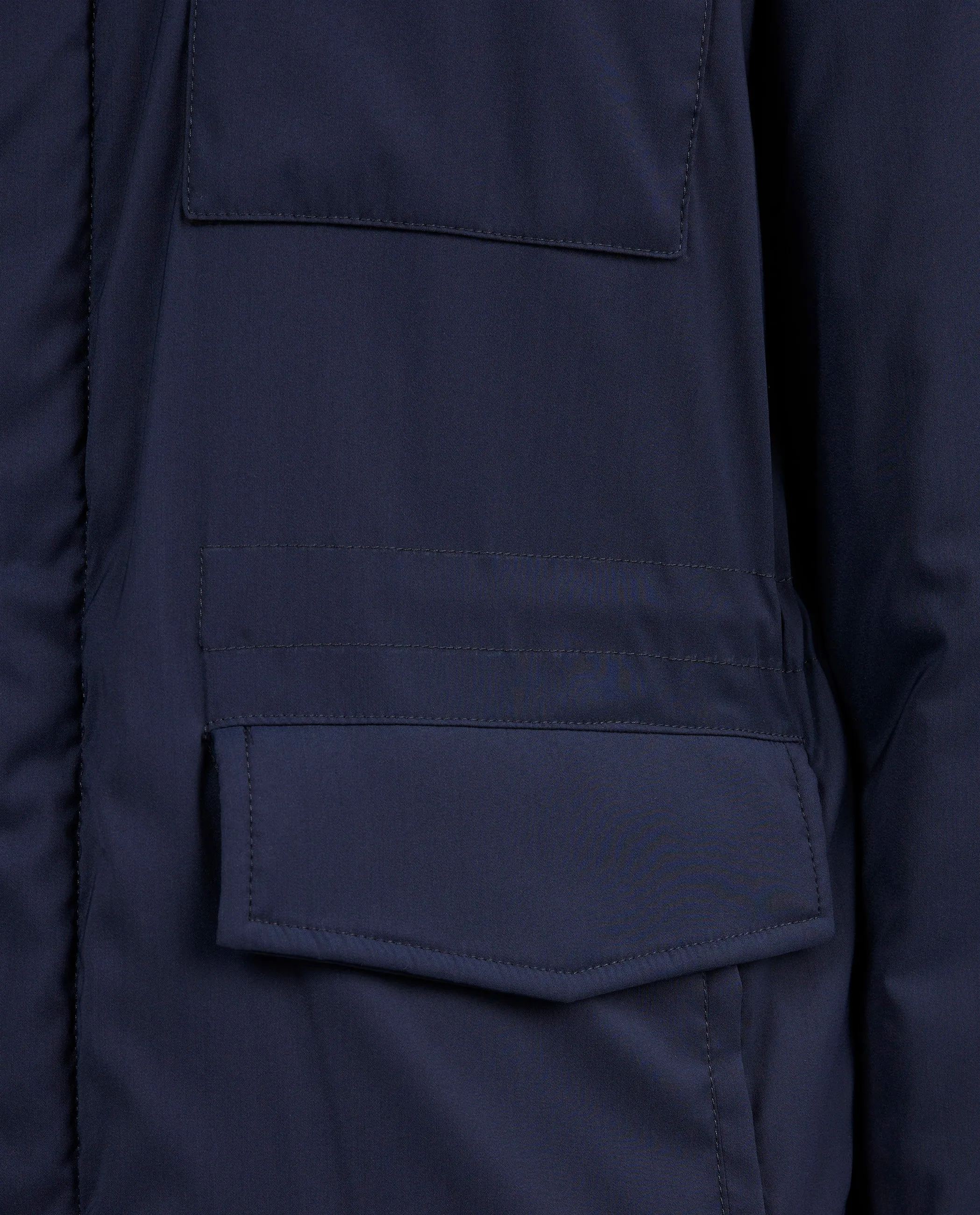 Compact Field Jacket - Donkerblauw sold by Pauw Amsterdam product image thumbnail 5