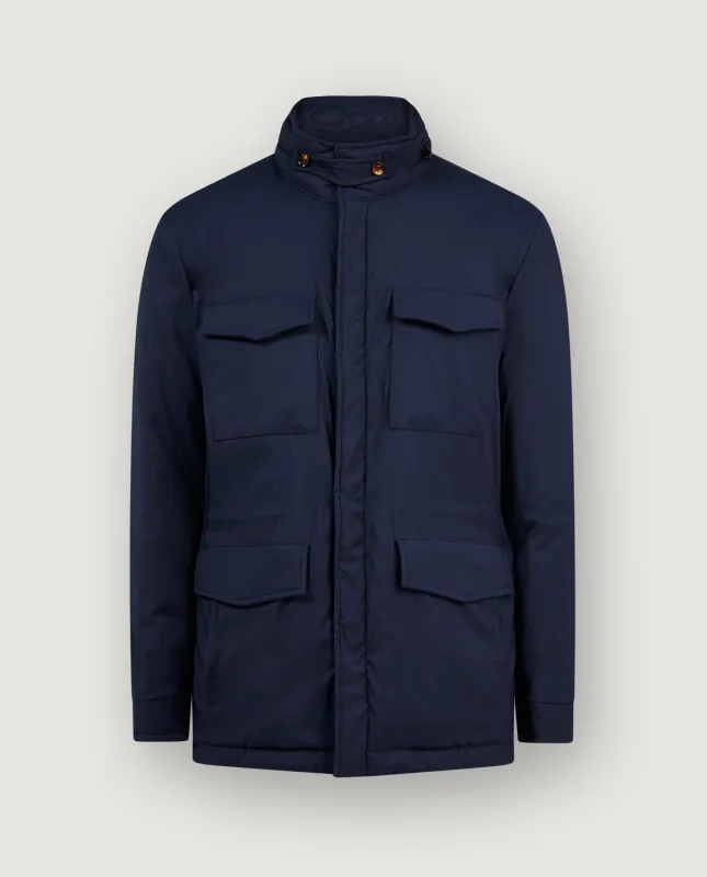 Compact Field Jacket - Donkerblauw sold by Pauw Amsterdam