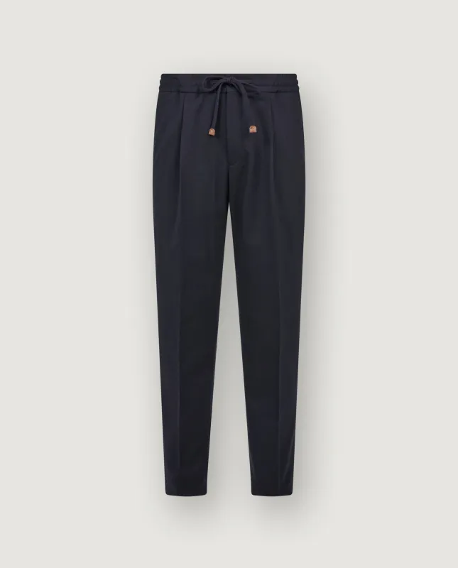 Cashmere Jogger - Donkerblauw sold by Pauw Amsterdam