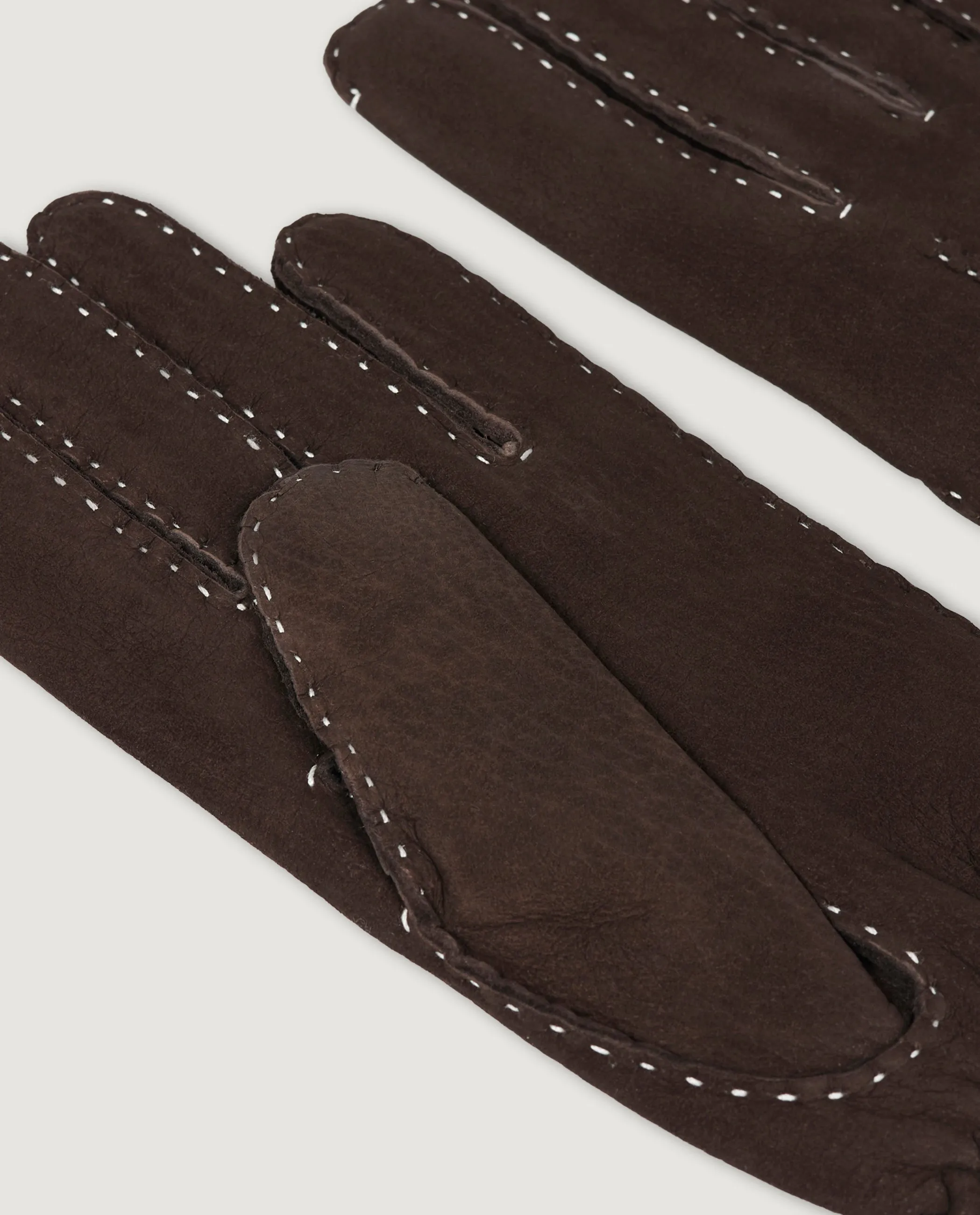 Suede Handschoenen - Bruin sold by Pauw Amsterdam product image thumbnail 3