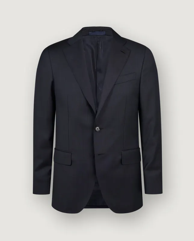 2 Delig Wollen Pak - Donkerblauw sold by Pauw Amsterdam