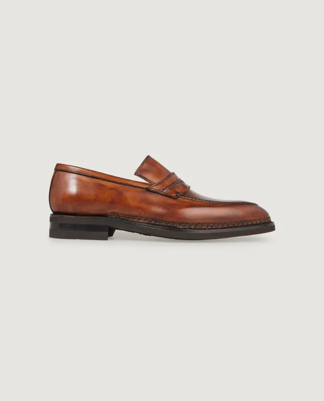 Capitano Penny Loafer - Lichtbruin sold by Pauw Amsterdam