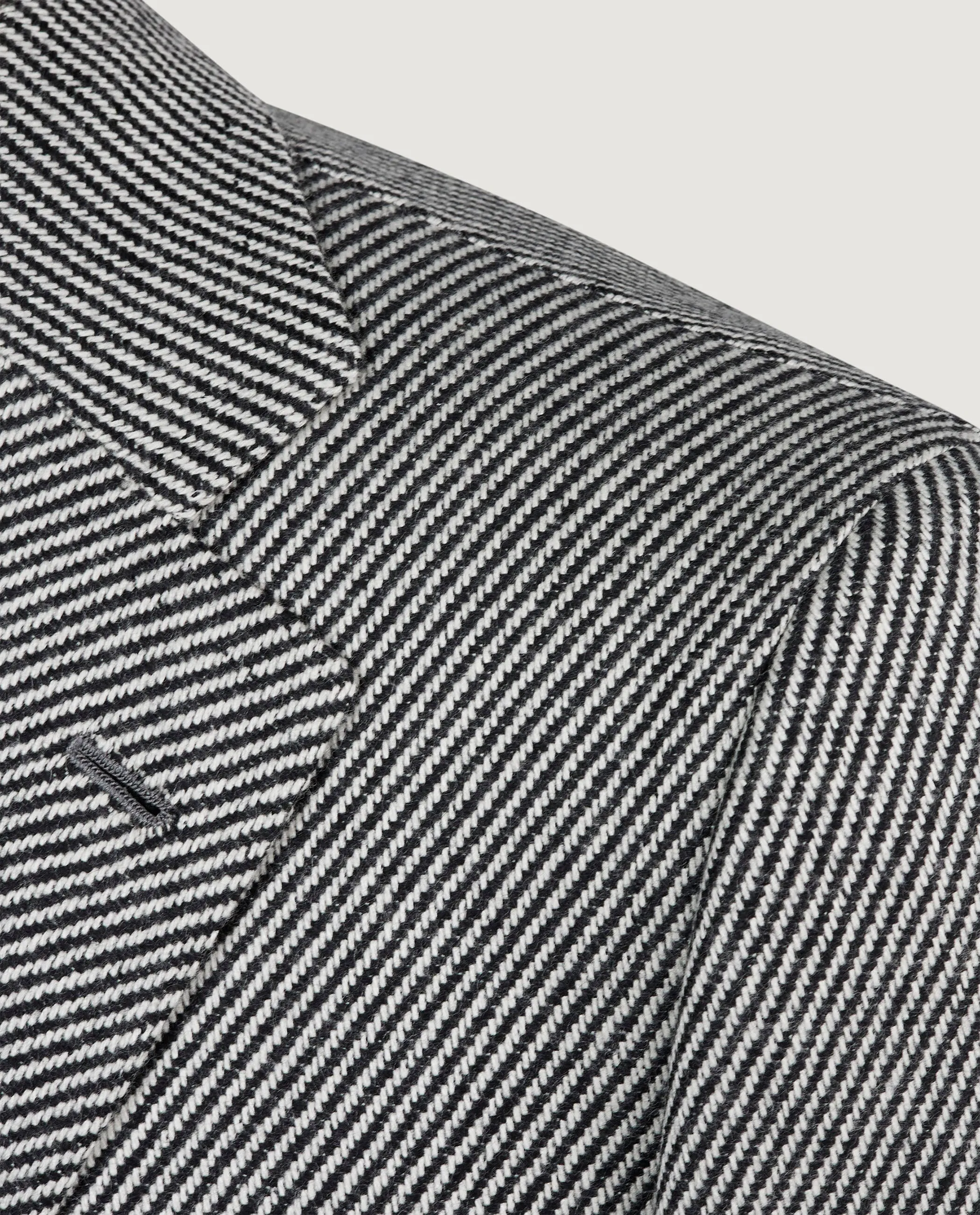 Twill Cashmere Jasje - Grijs sold by Pauw Amsterdam product image thumbnail 4