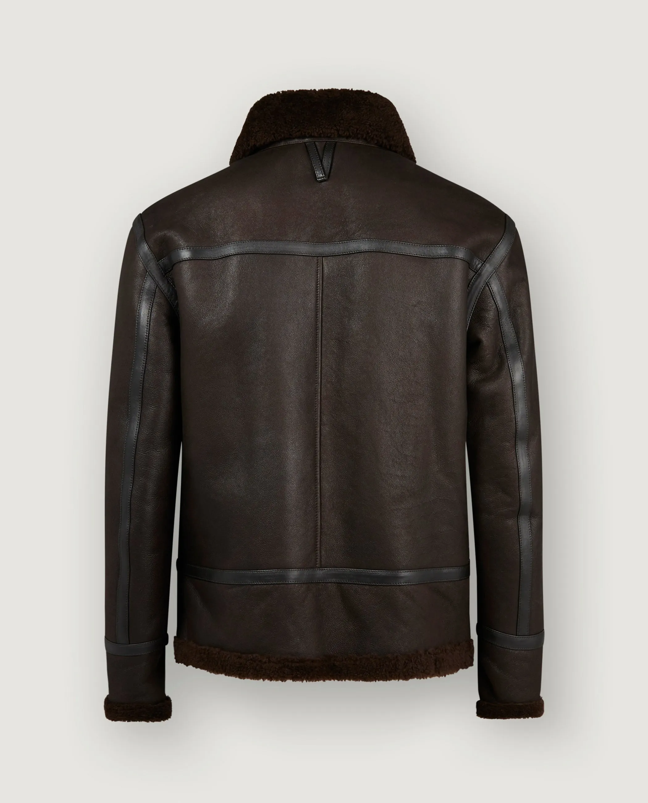 Shearling Coburn Jas - Bruin sold by Pauw Amsterdam product image thumbnail 4