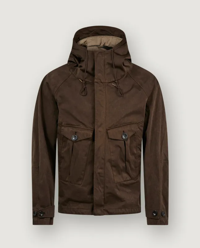 Tempest Anorak Jacket - Bruin sold by Pauw Amsterdam